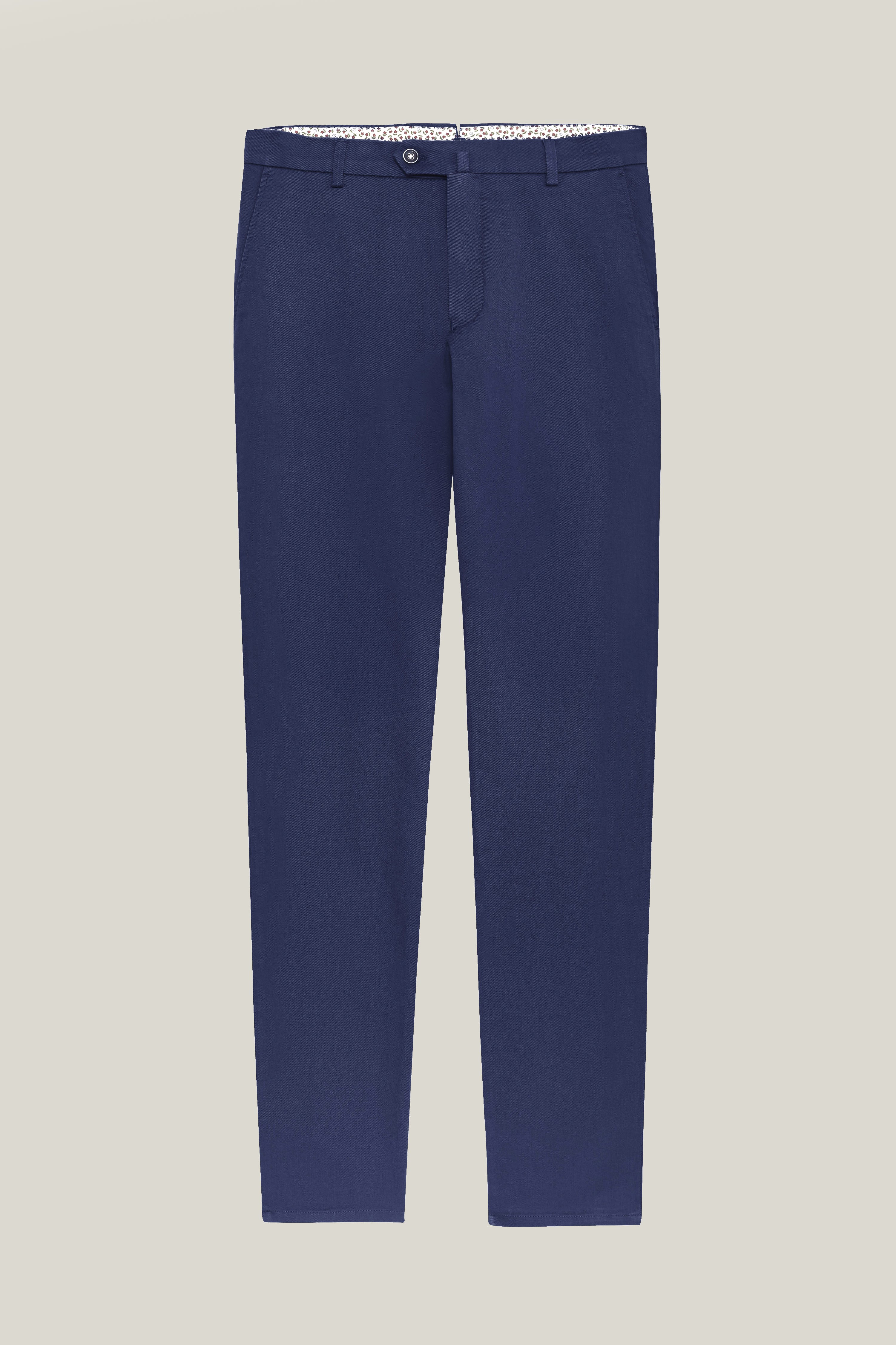 Chino bleu roi