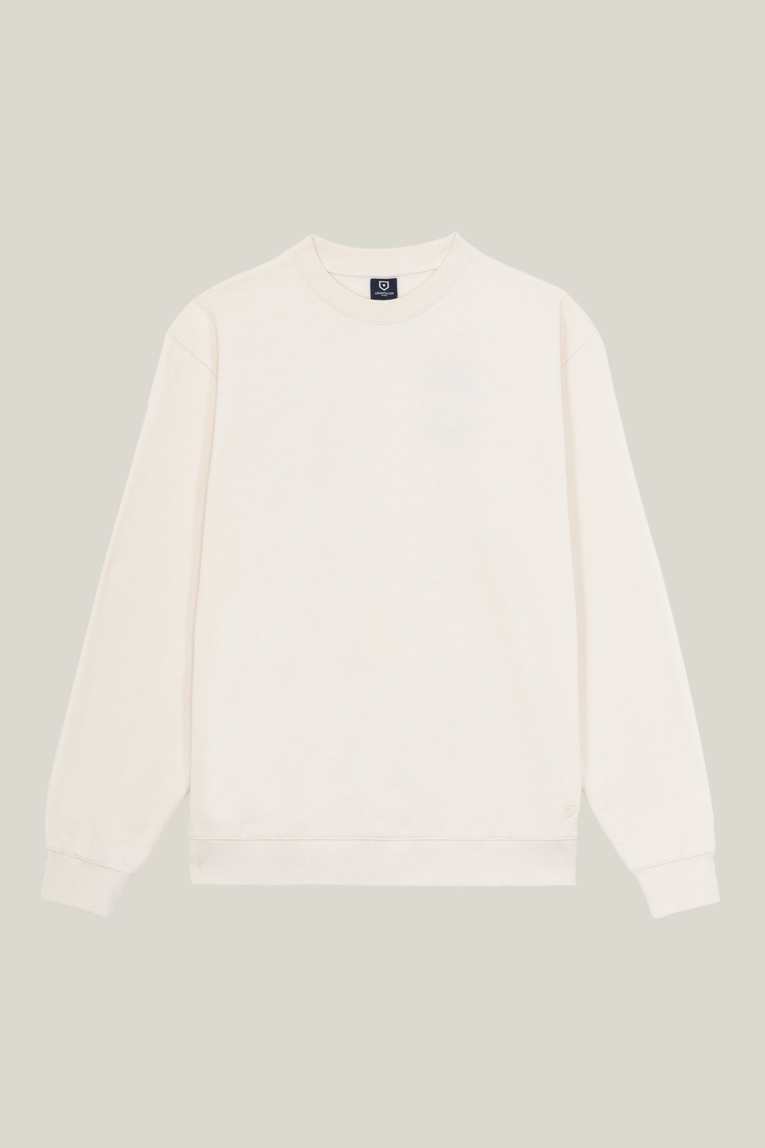 Sweat écru