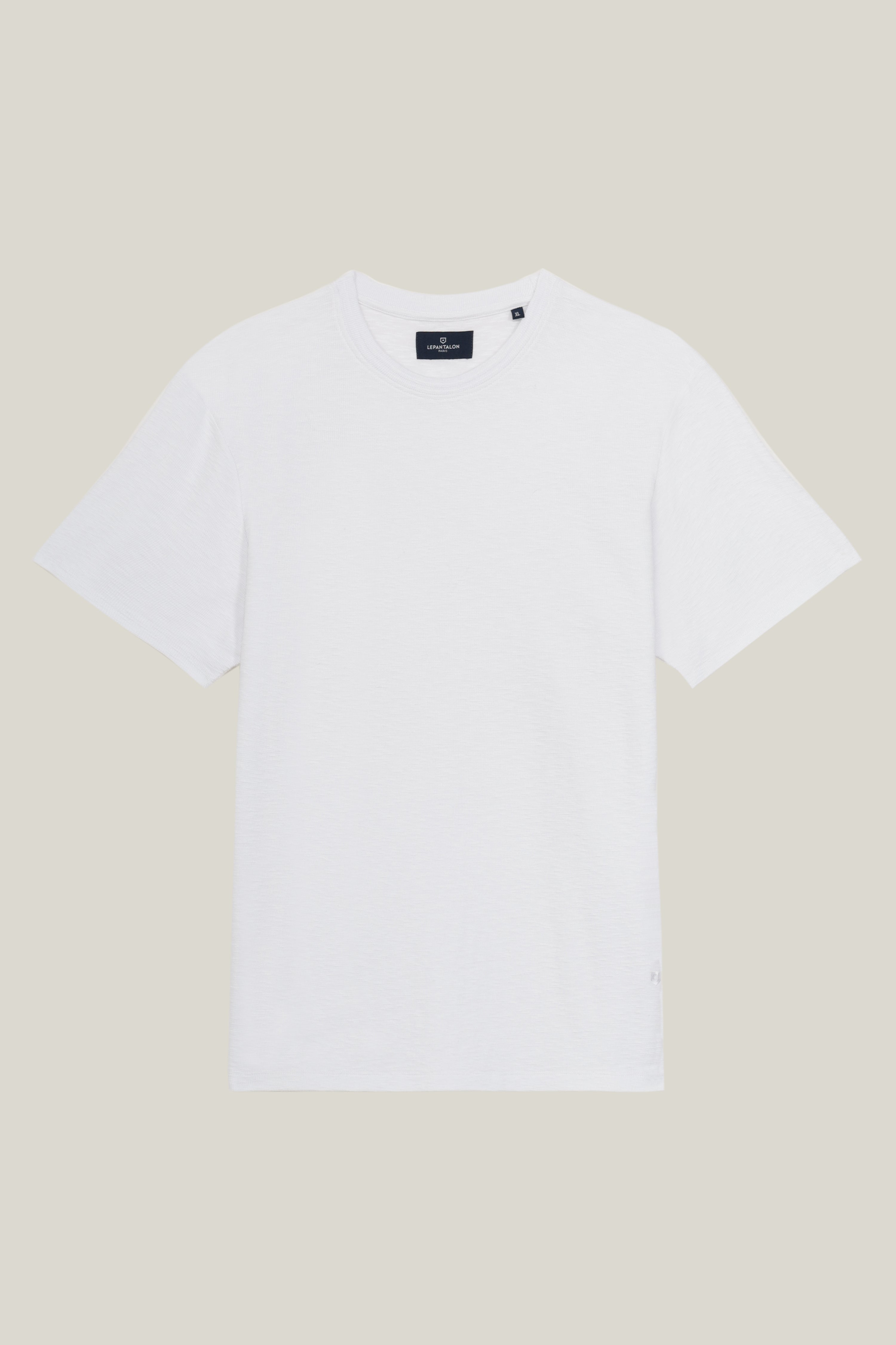 Tee-shirt texturé blanc