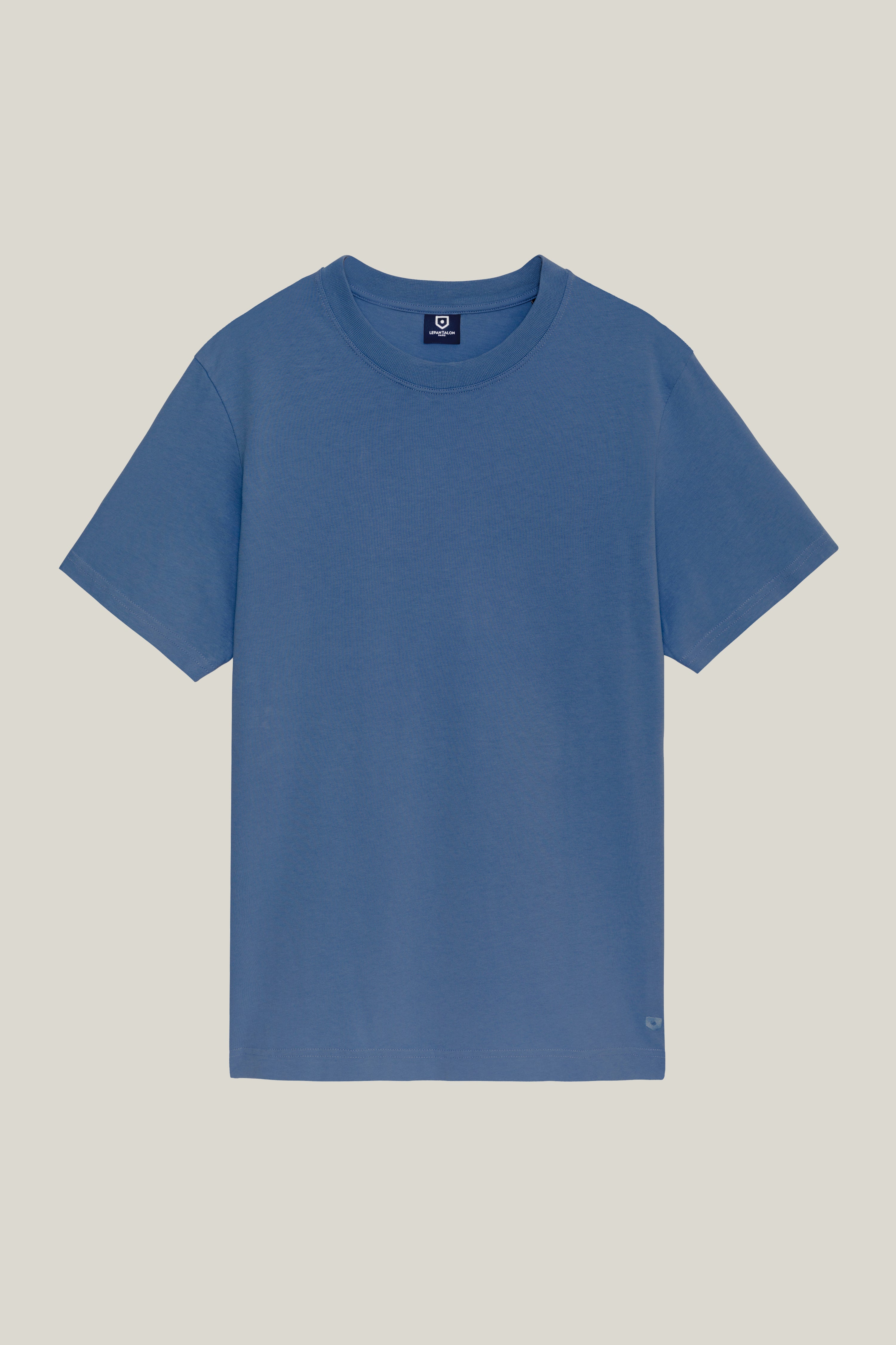 Tee-shirt bleu