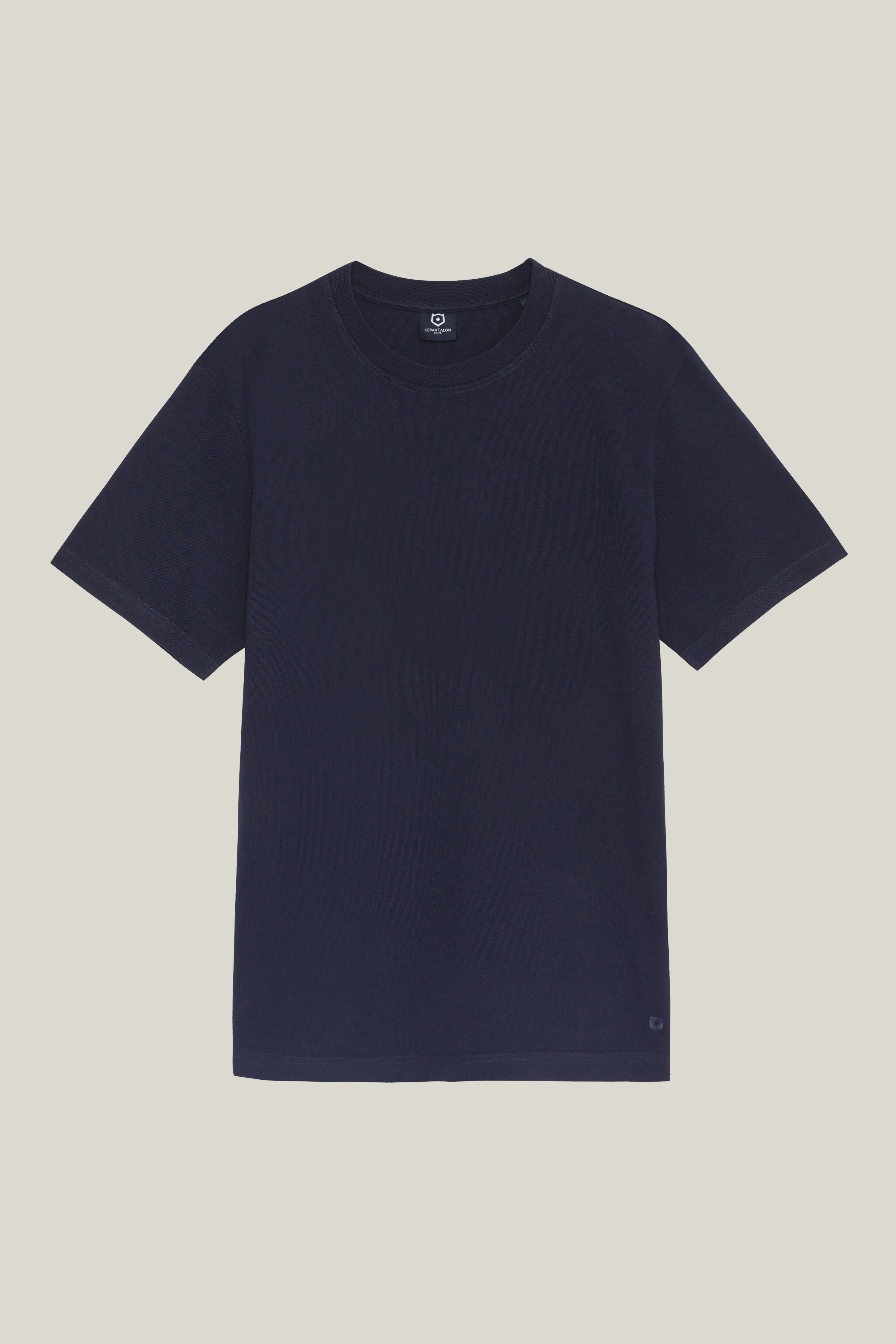 Tee-shirt bleu marine