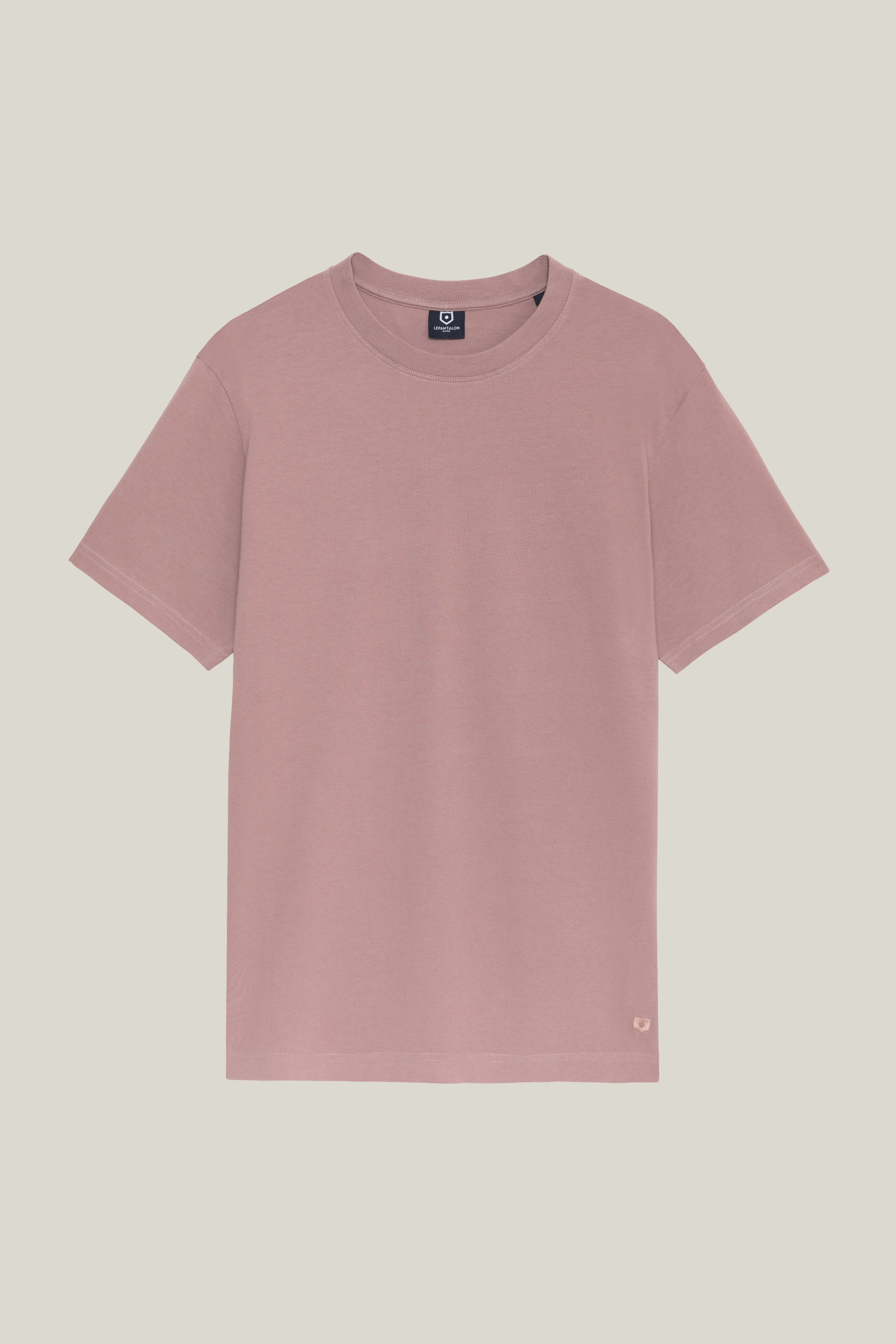 Tee-shirt bois de rose