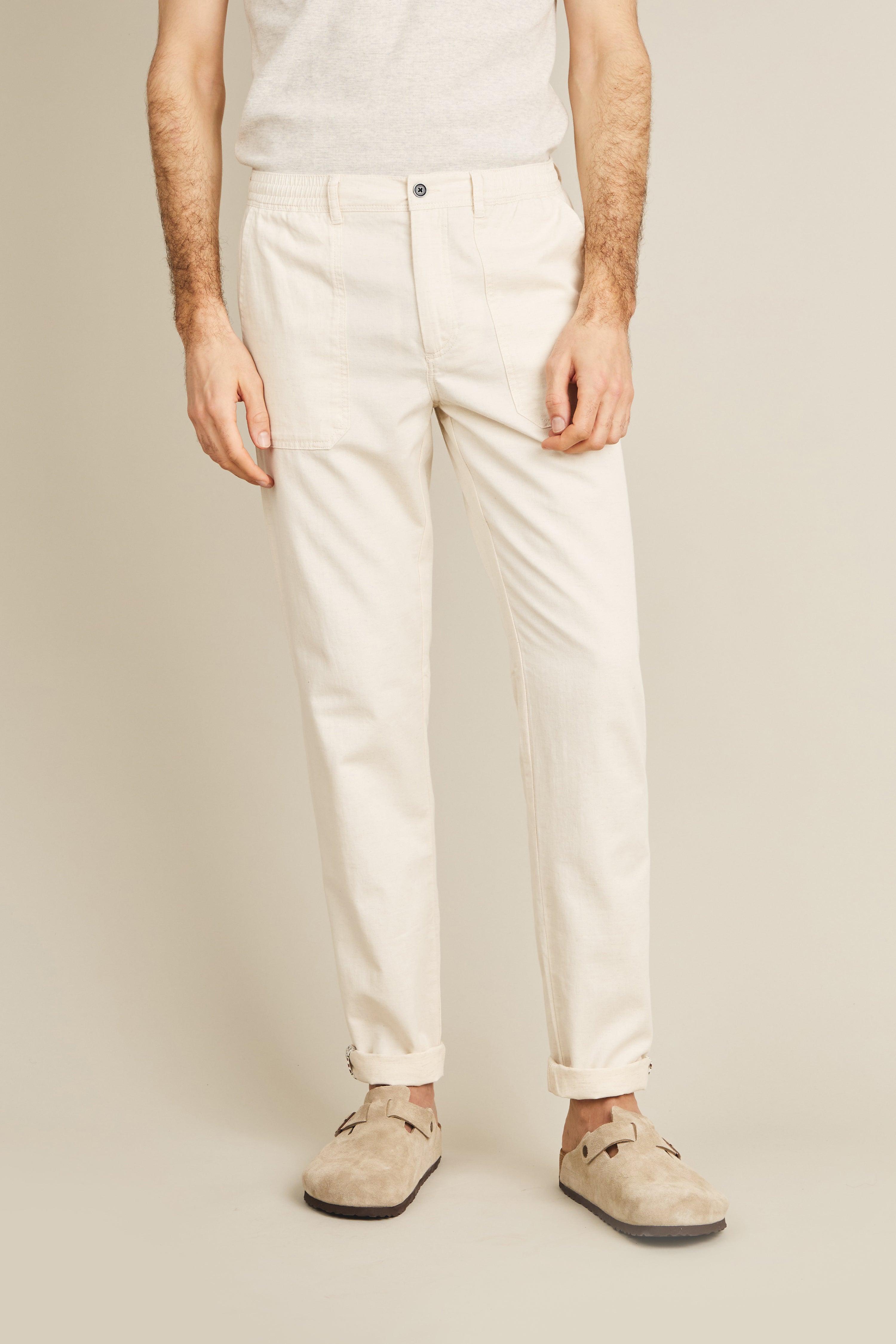 Fatigue pant écru