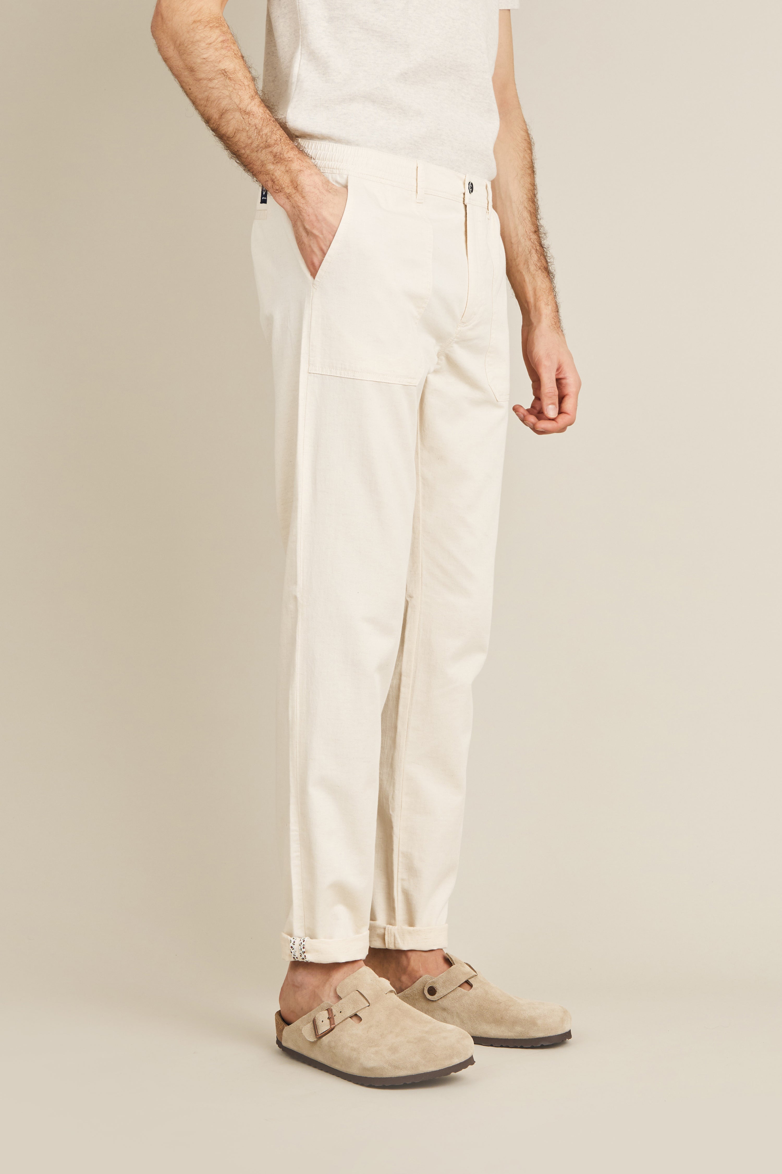Fatigue pant écru