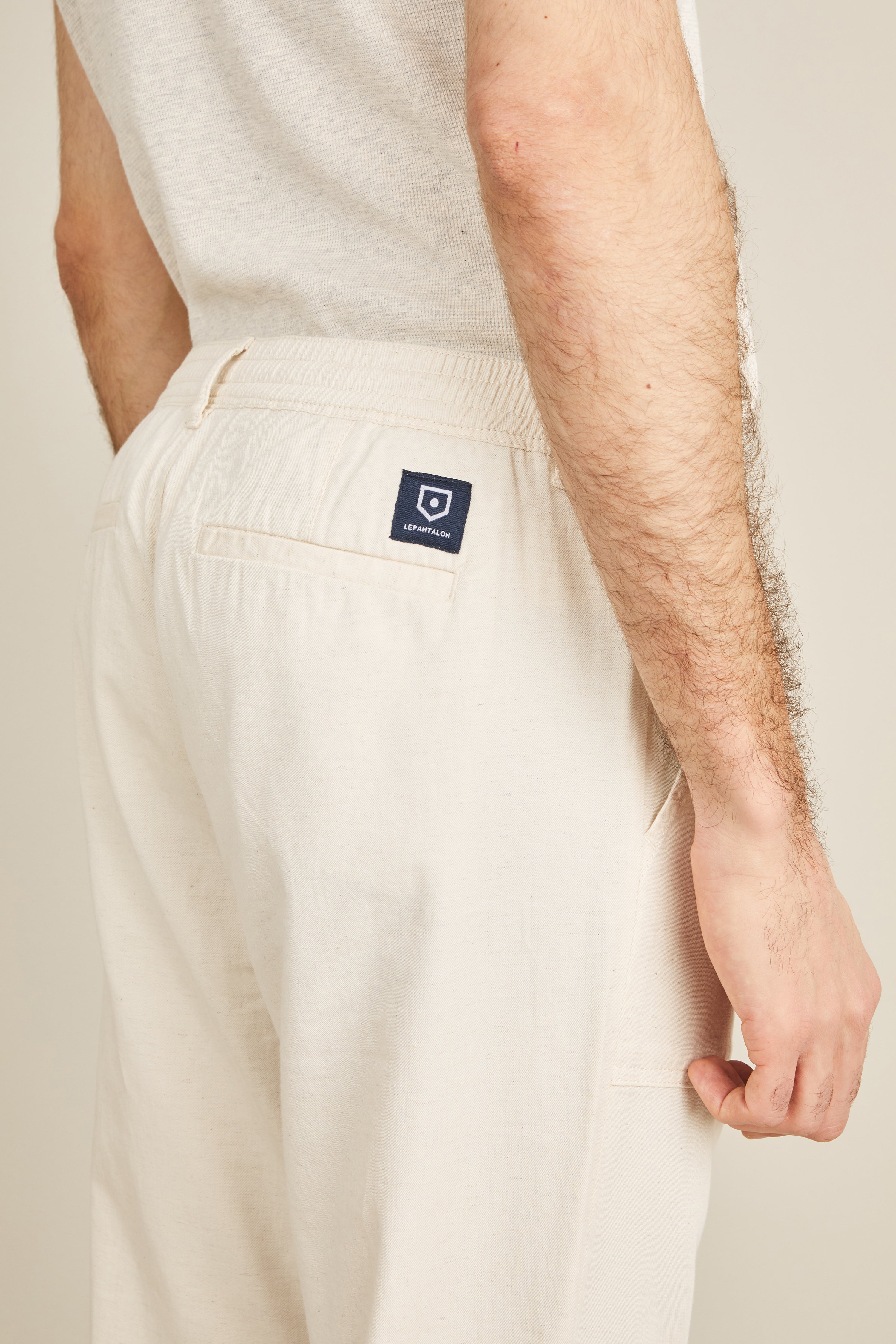 Fatigue pant écru