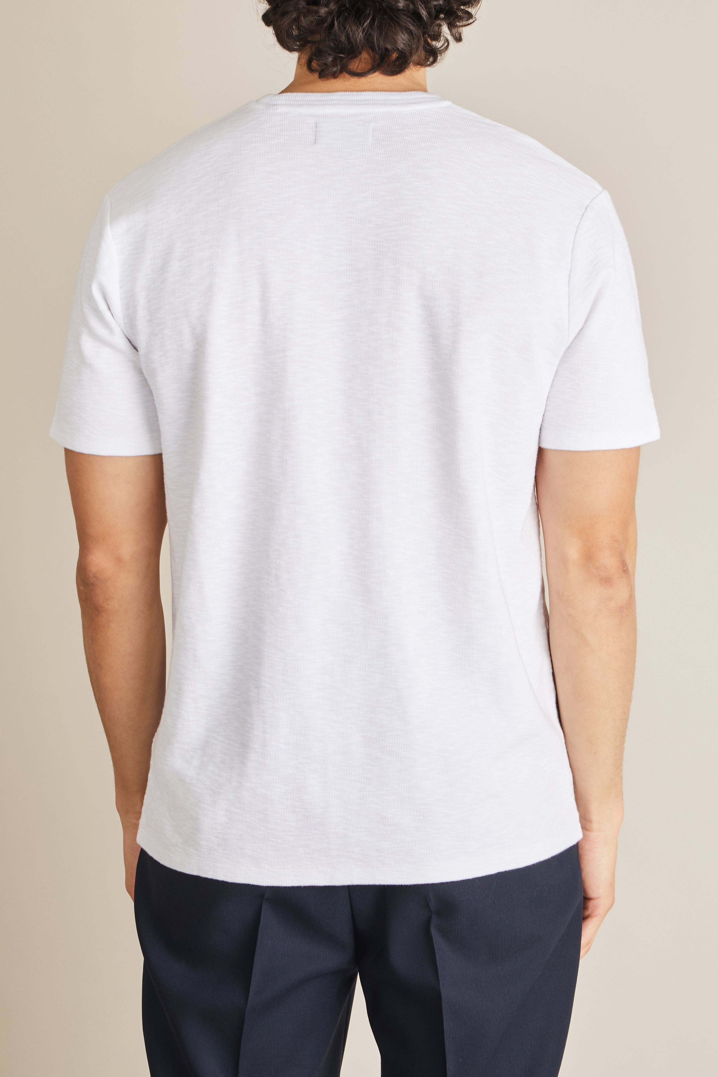 Tee-shirt texturé blanc