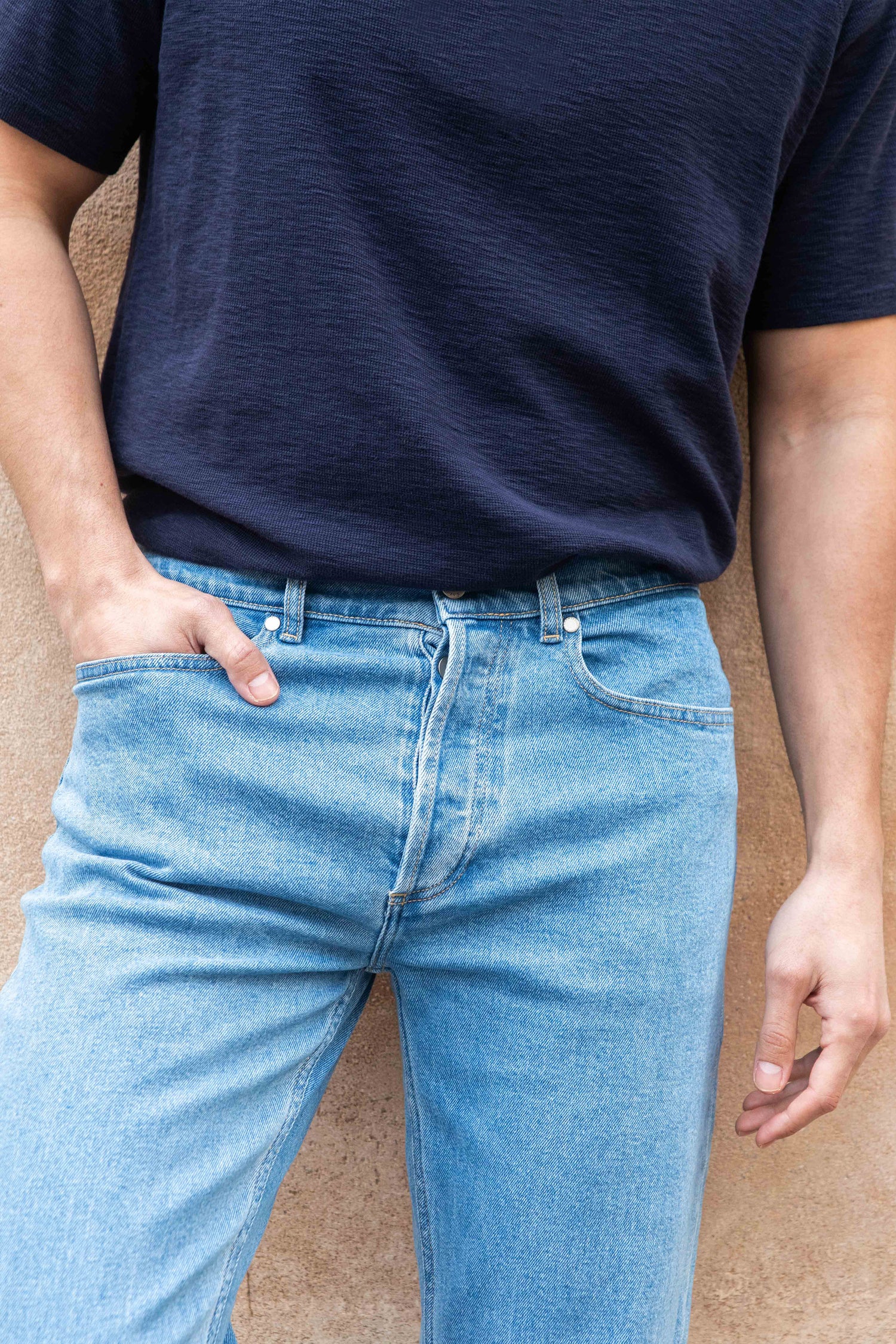 Jean classique bleu medium