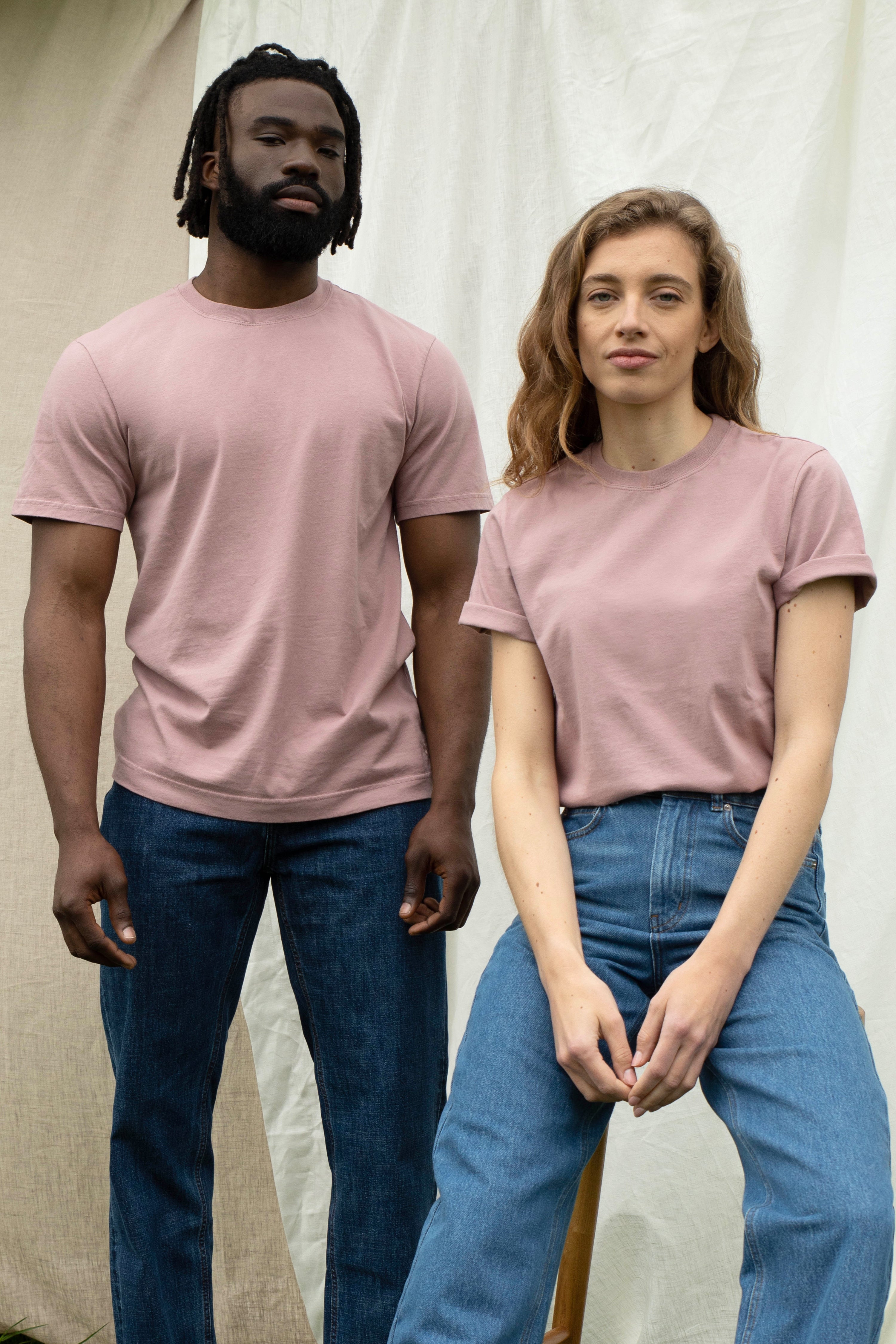 Tee-shirt bois de rose