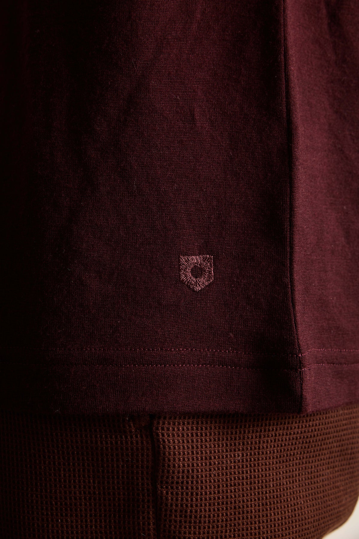 Wine Merino T-shirt