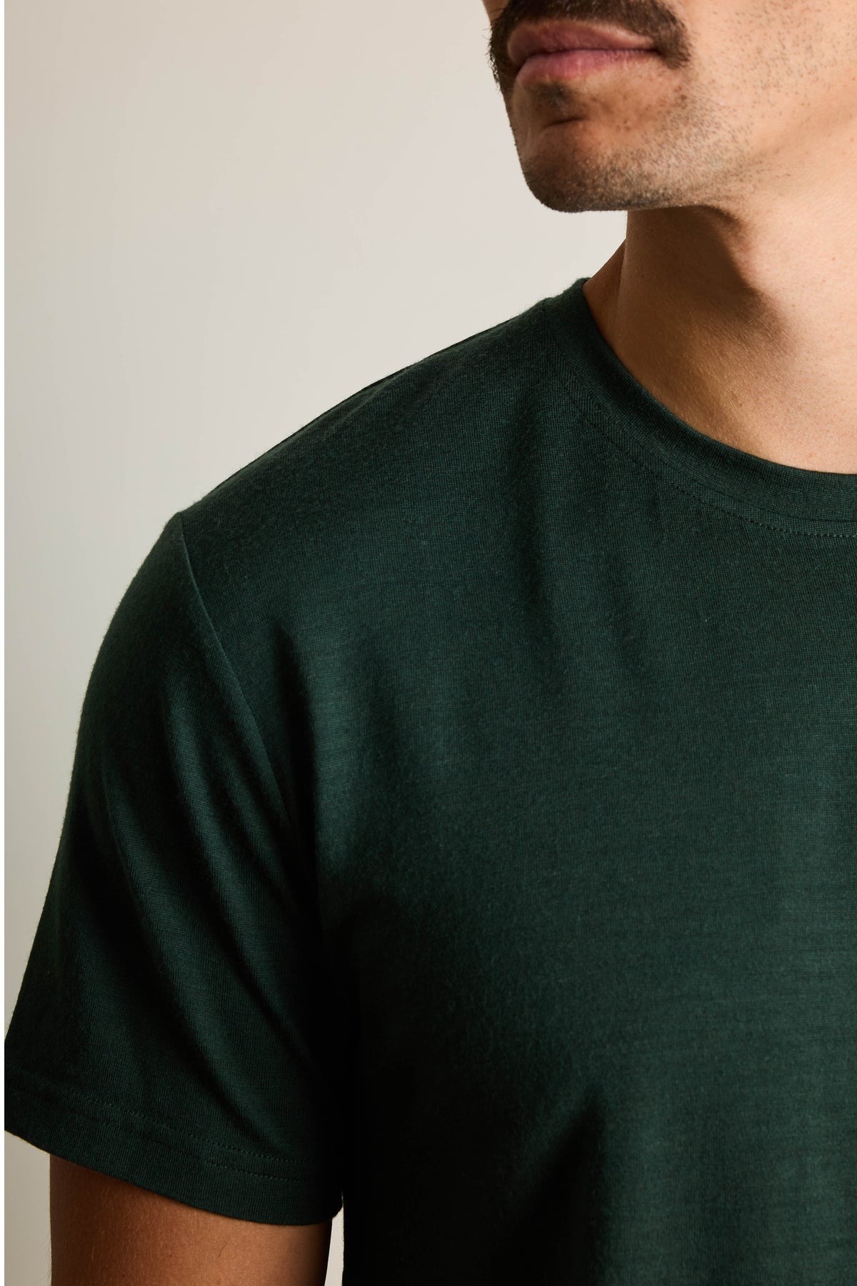 Green Merino T-shirt