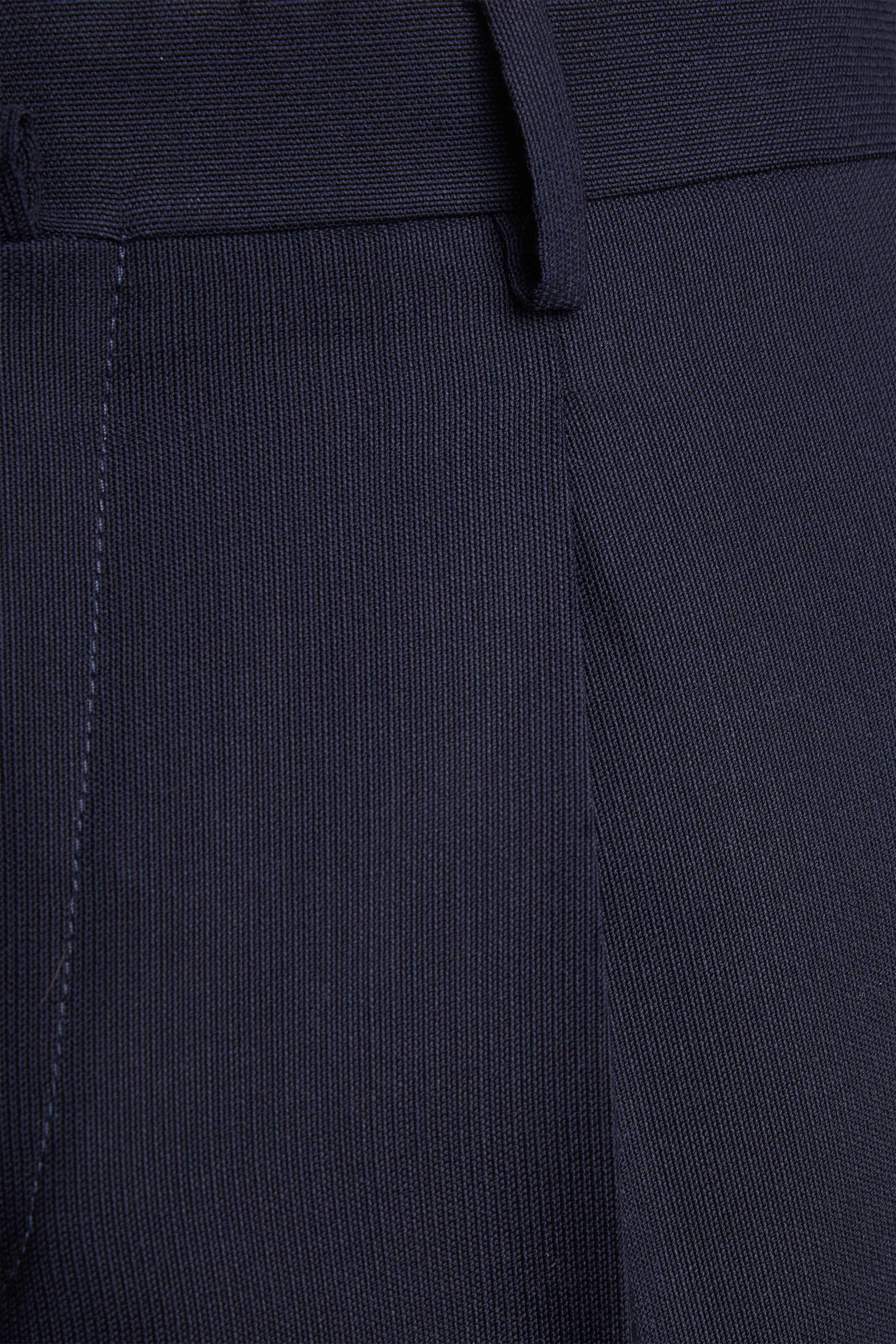 Navy blue travel pants