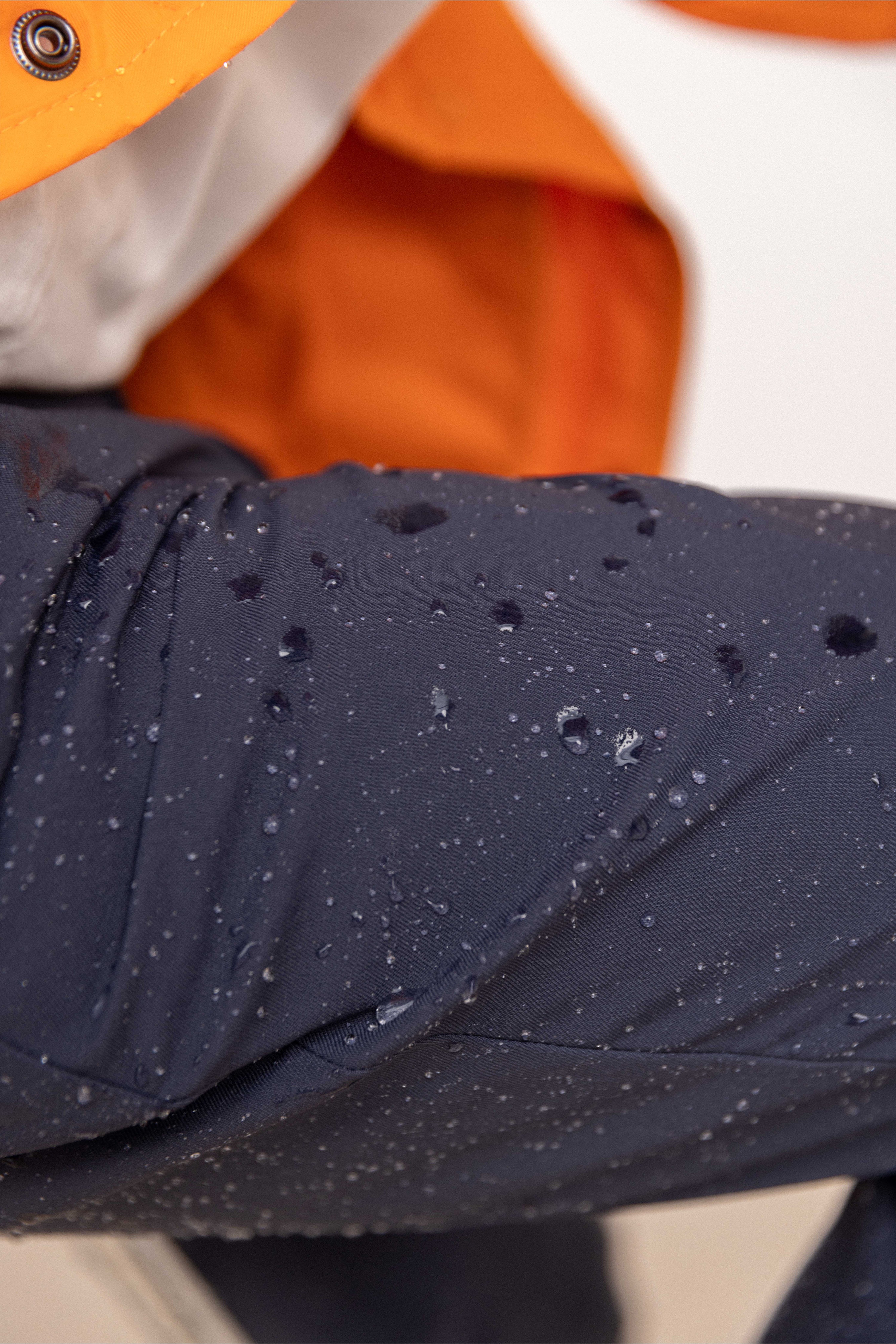 Navy blue active chinos