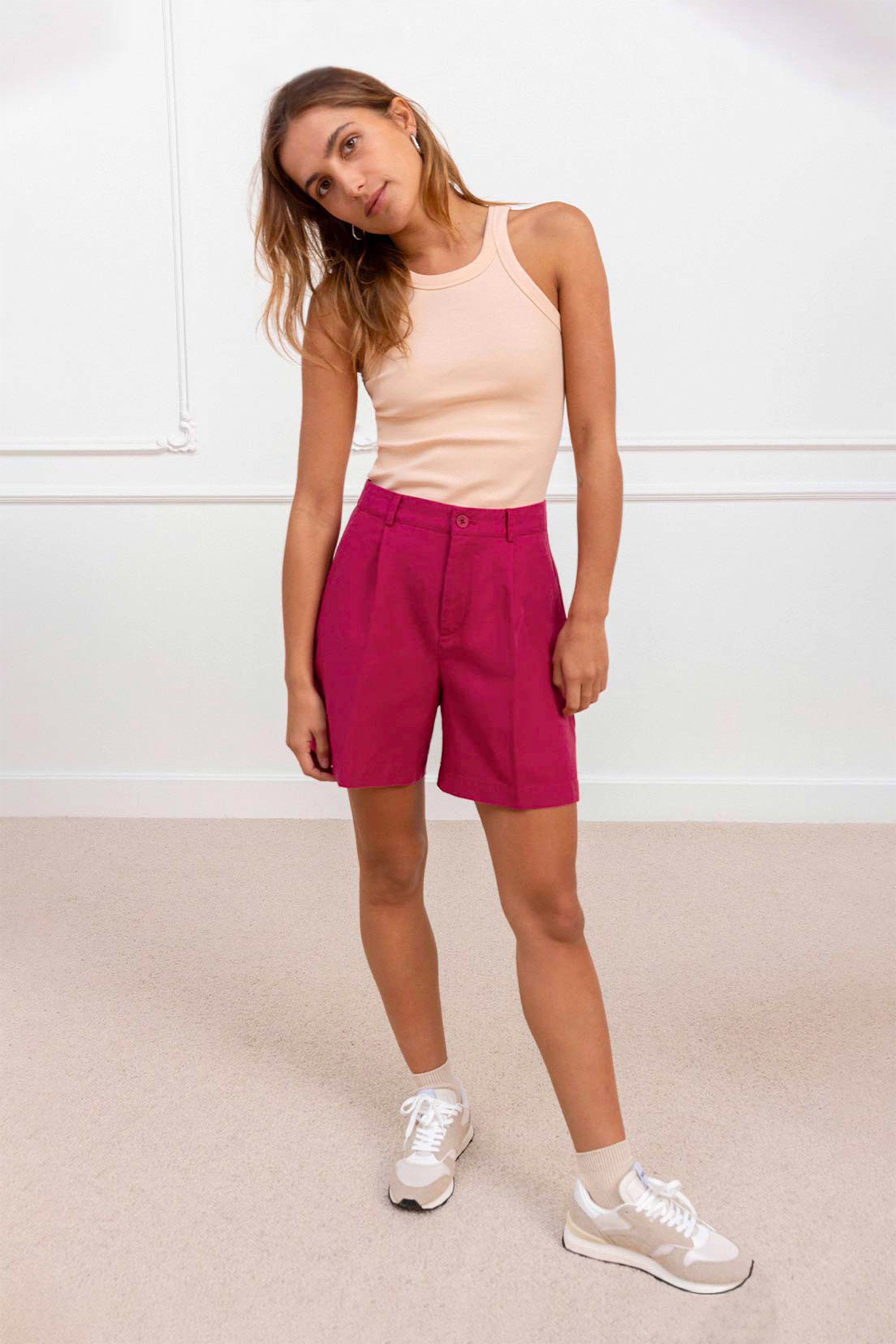 Short Léger Fuchsia