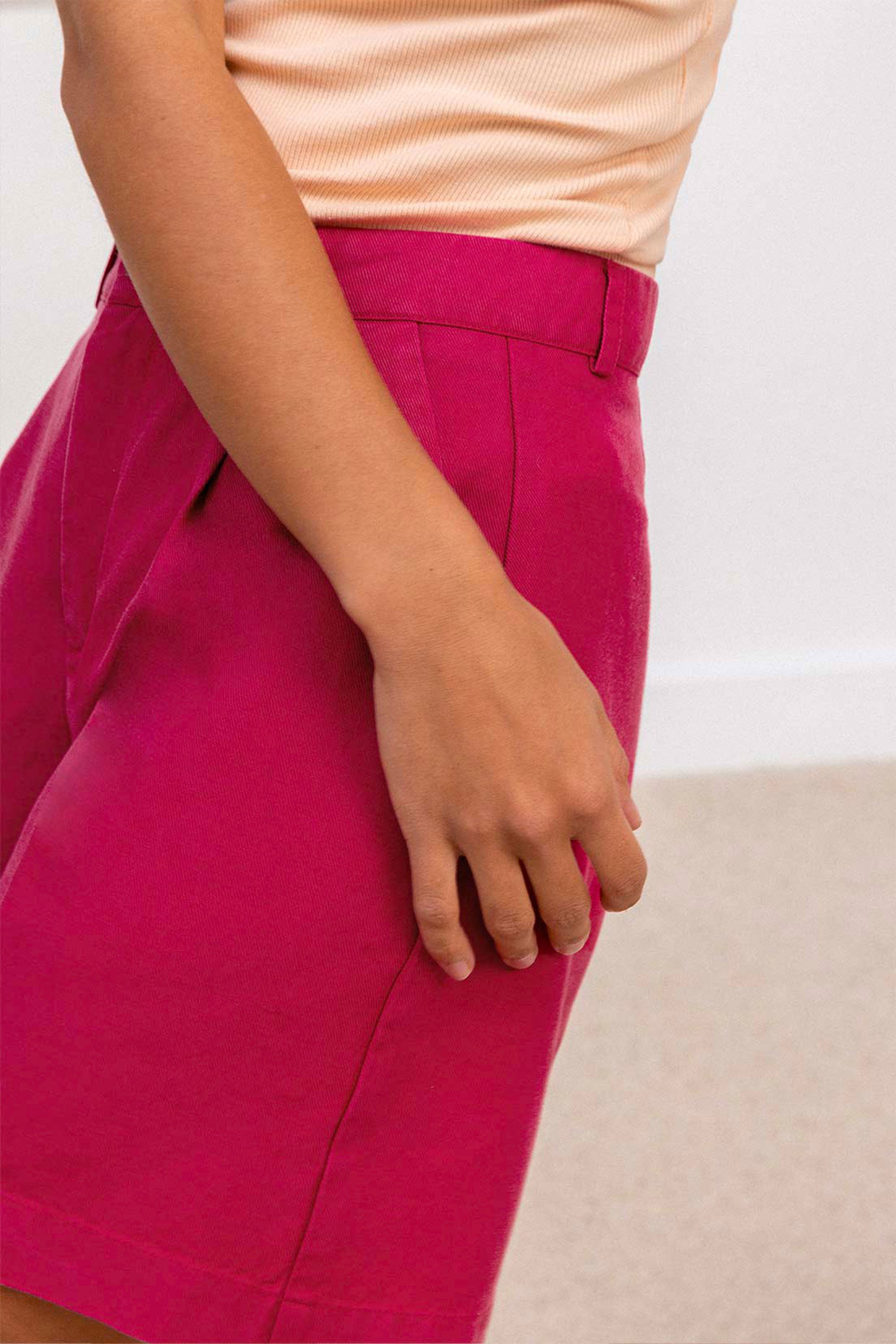 Short Léger Fuchsia