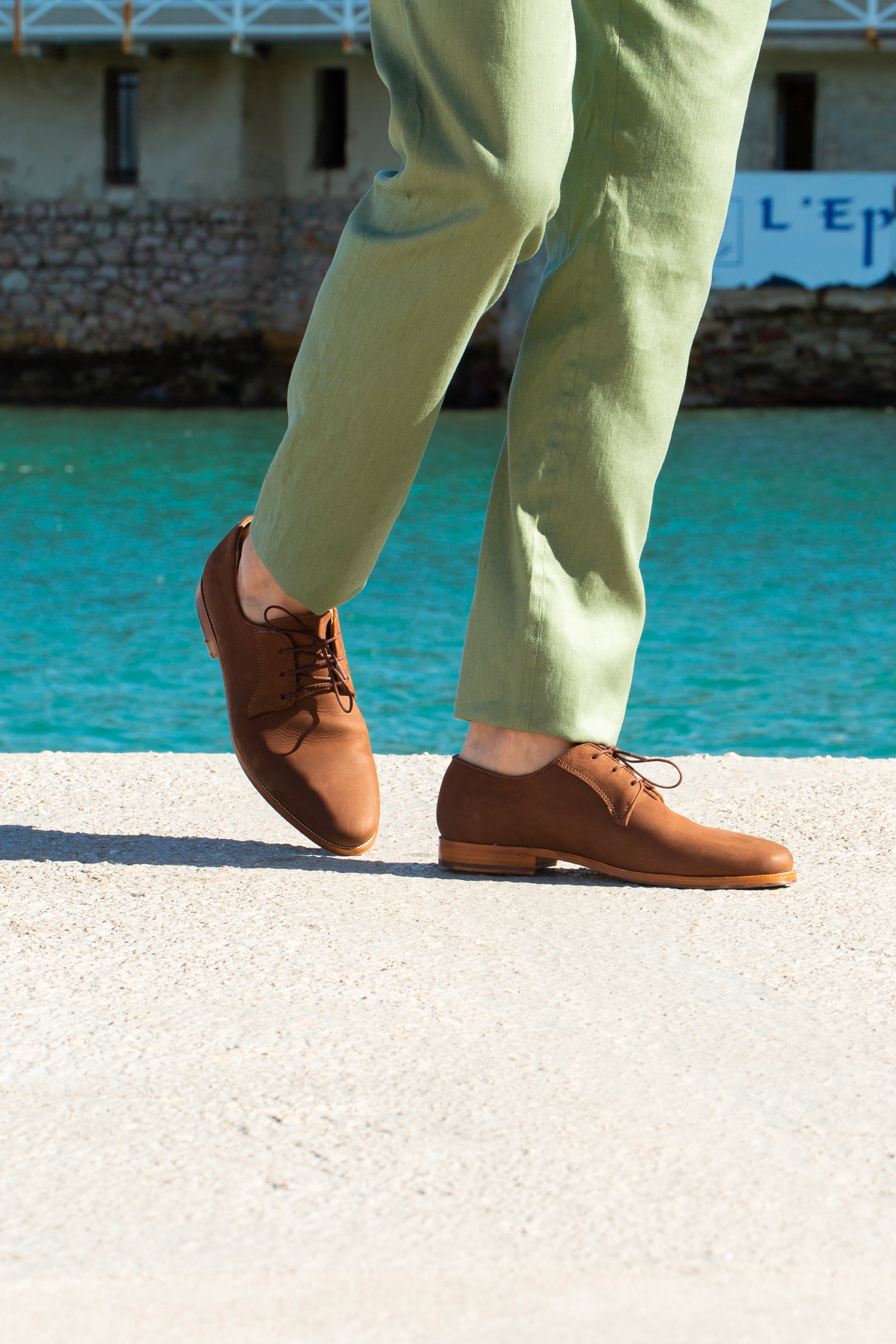 Chino Coton/Lin Kaki