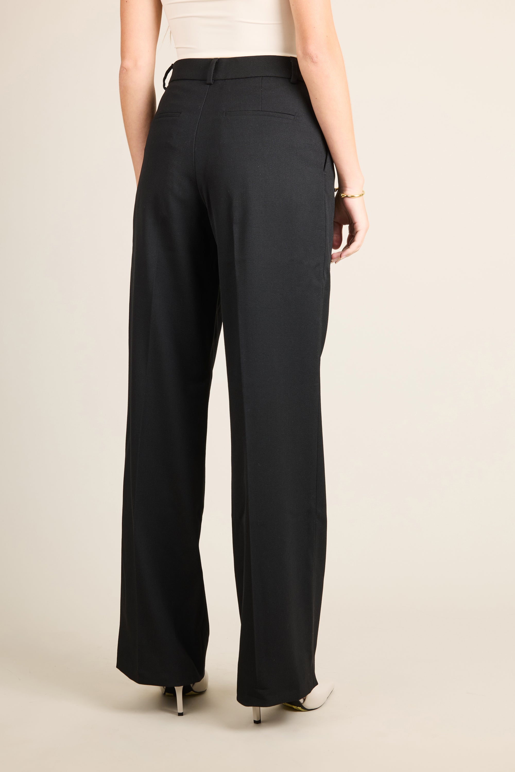 Palazzo Pants Black
