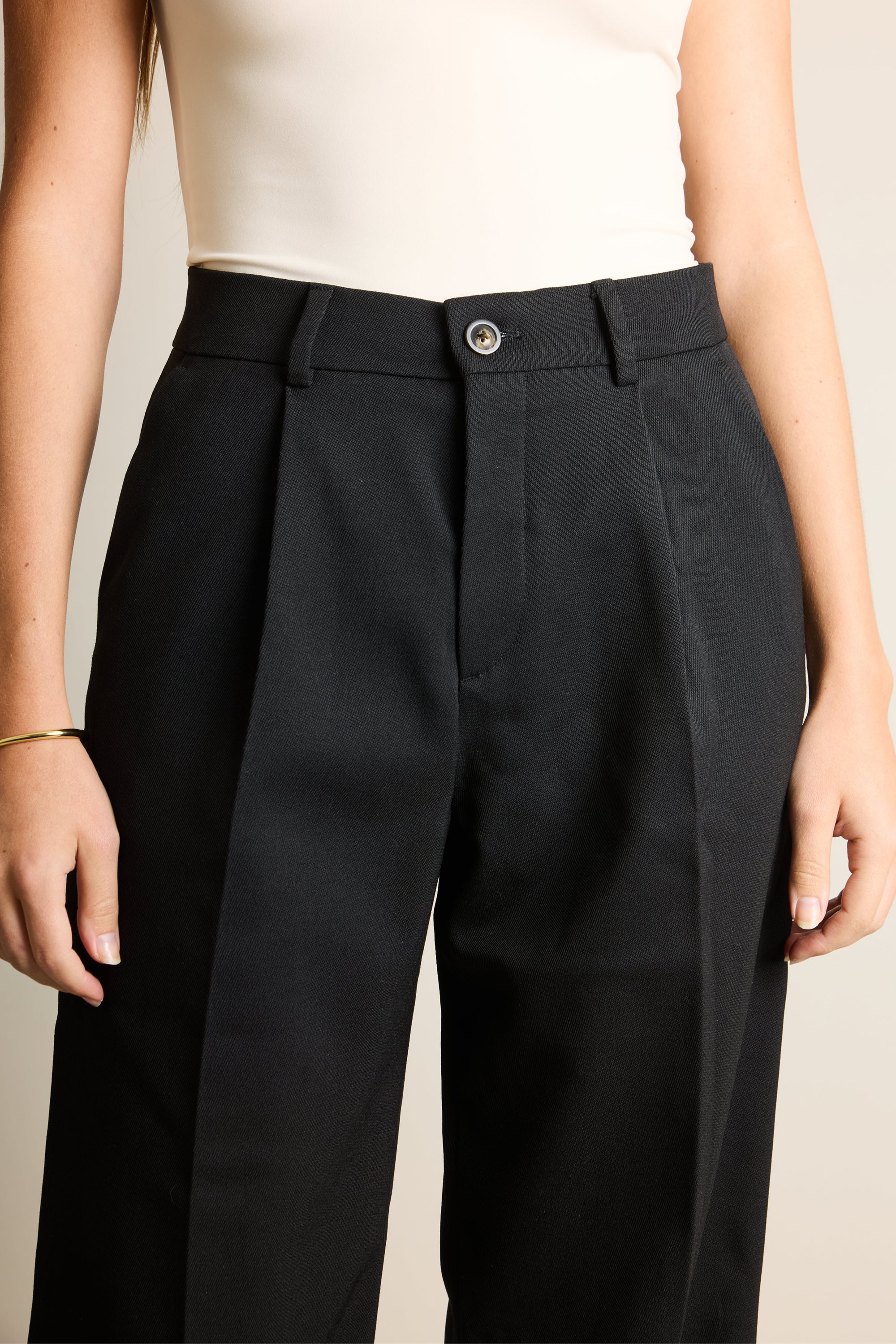 Palazzo Pants Black