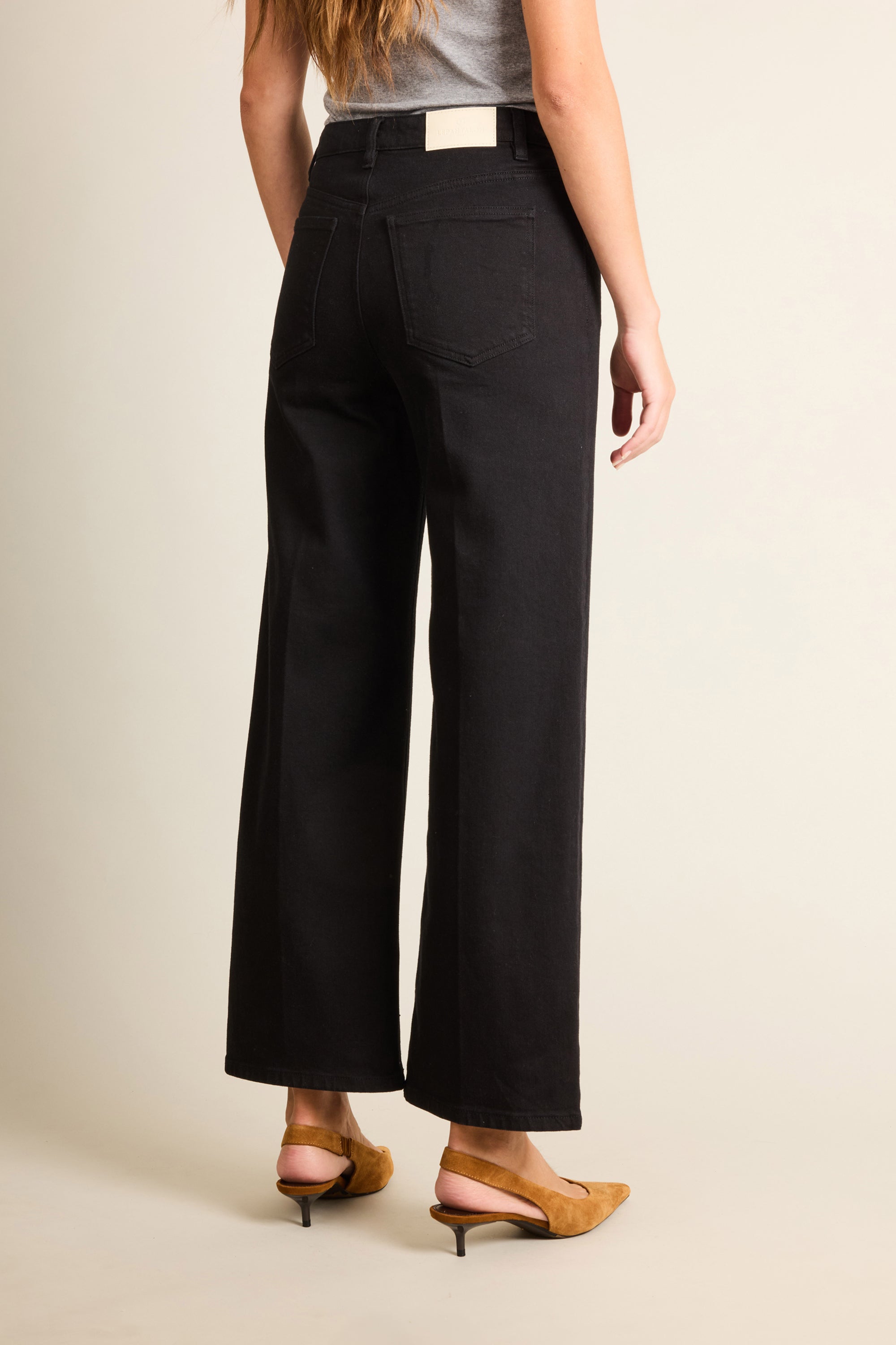 Jean flare noir