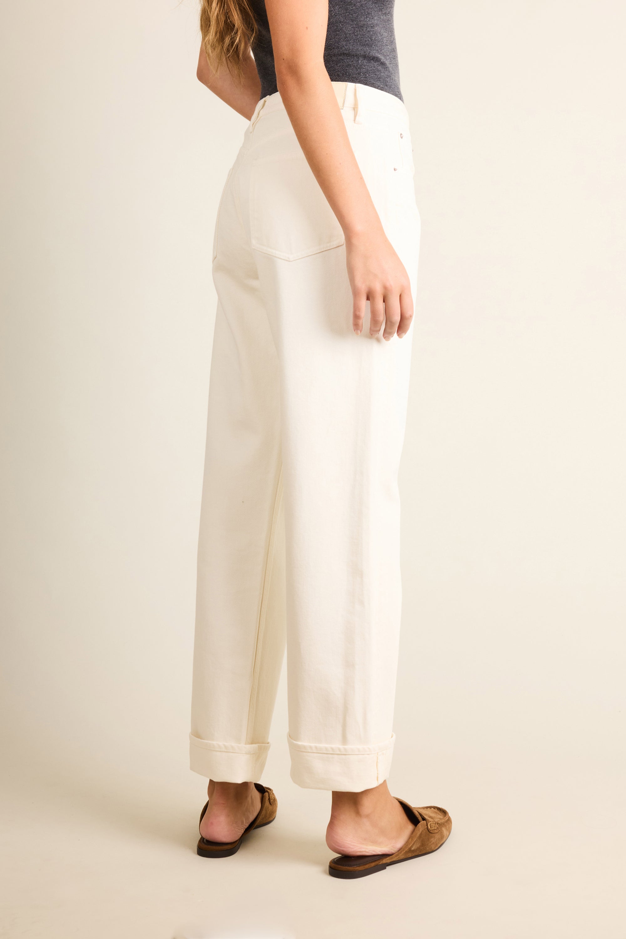 Off-white boyfriend Jeans