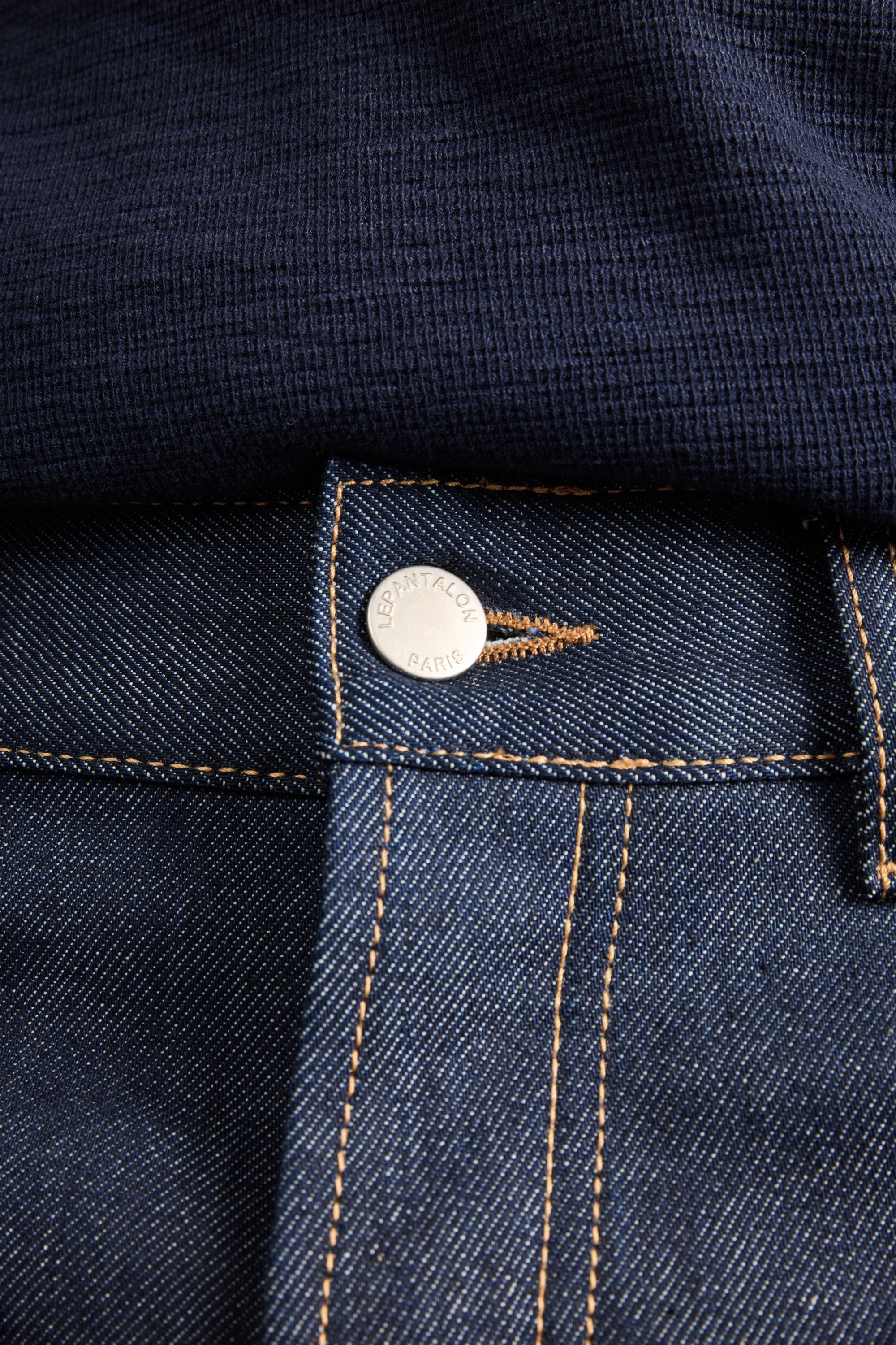 Jean selvedge bleu