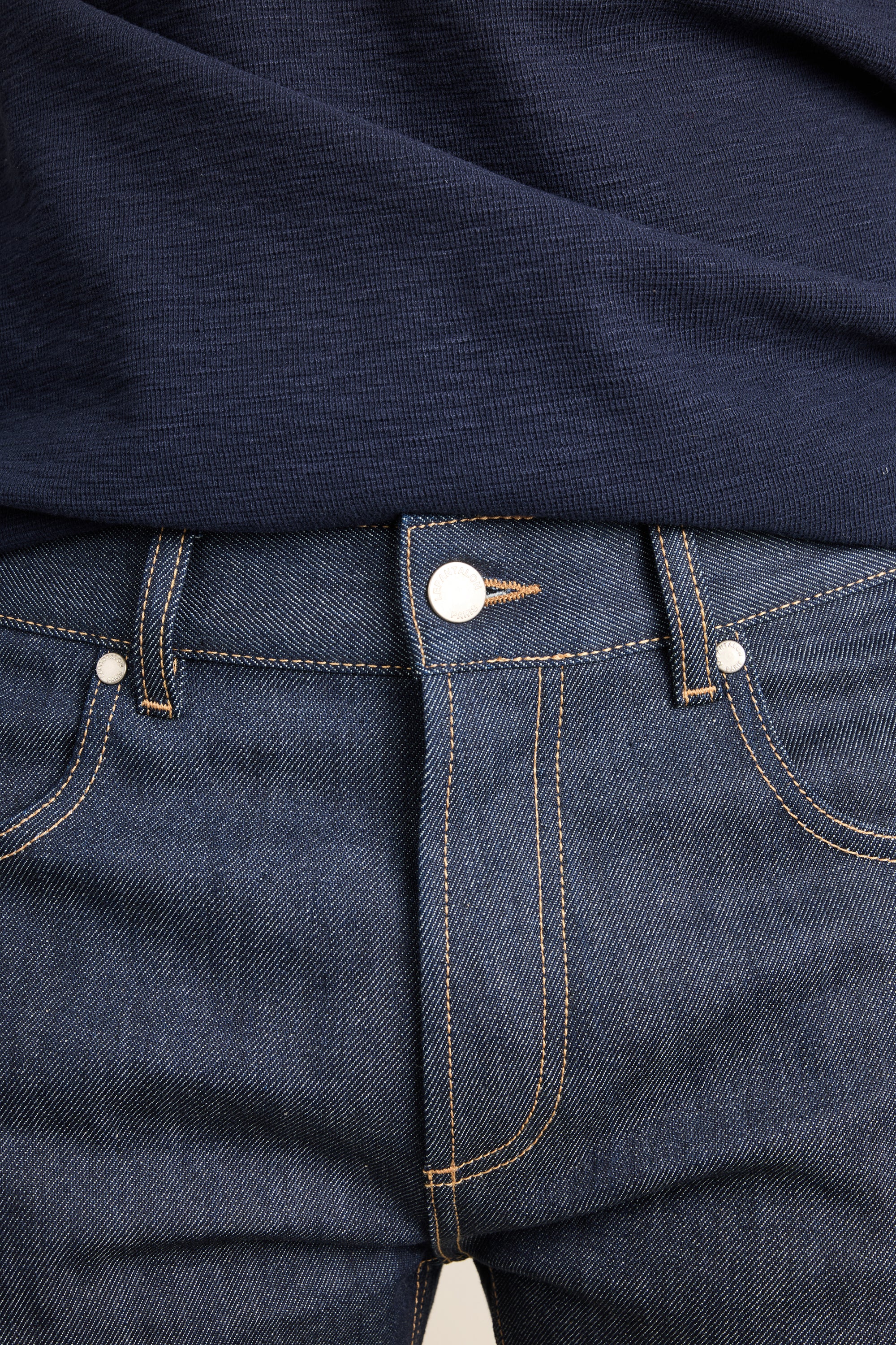 Jean selvedge bleu
