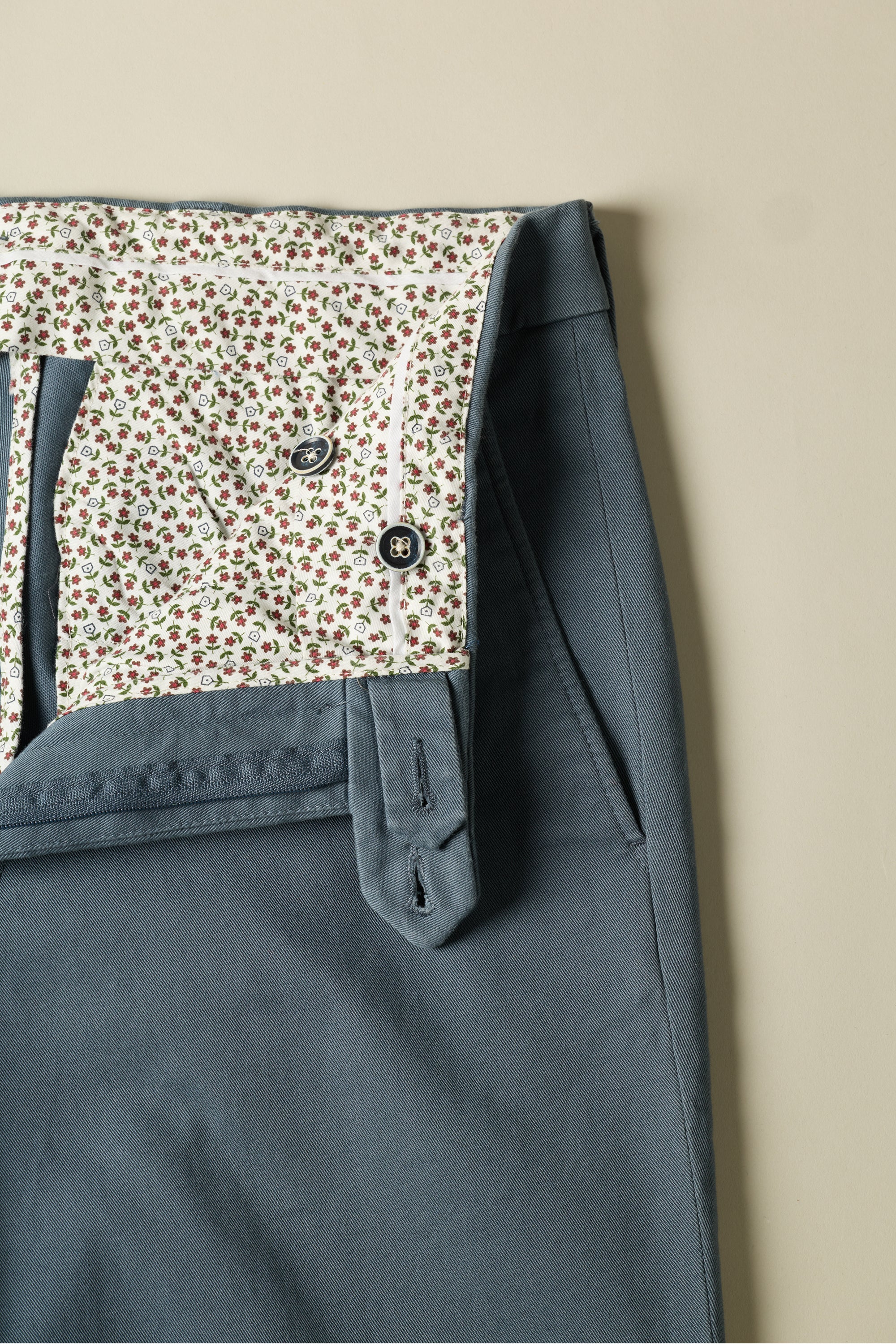 Jasmine blue chinos