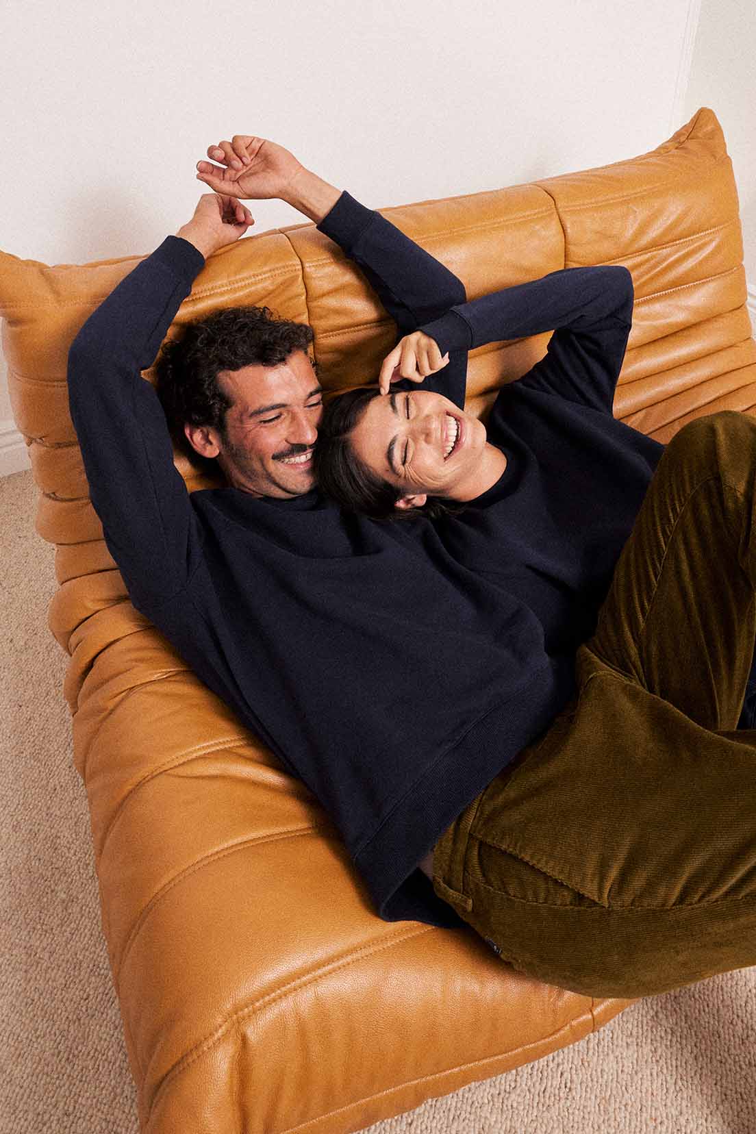 Navy blue sweatshirt