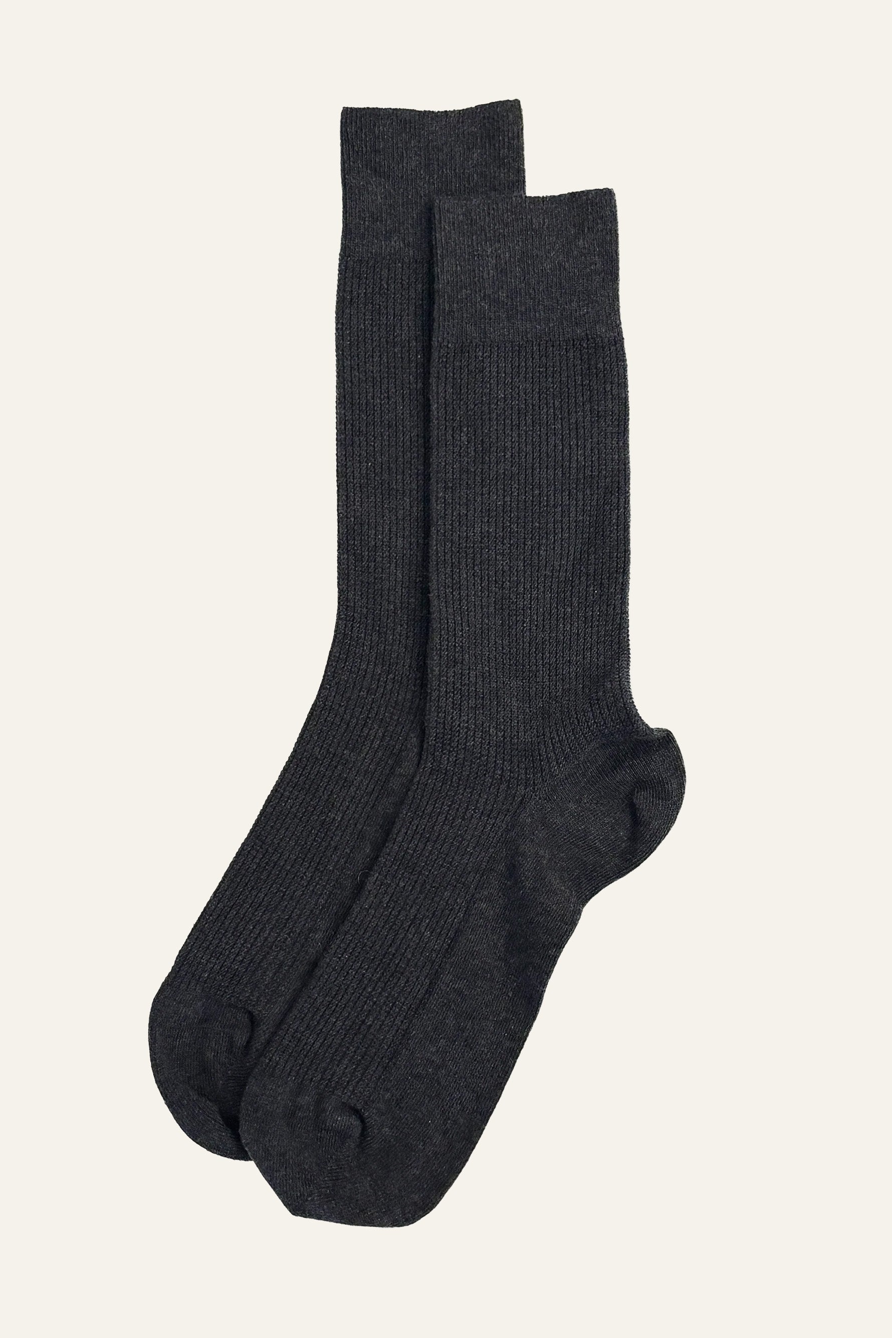 Chaussettes Texturées Grises