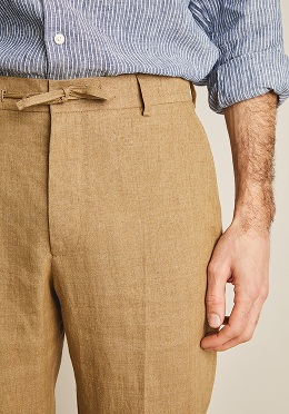 Pantalon lin