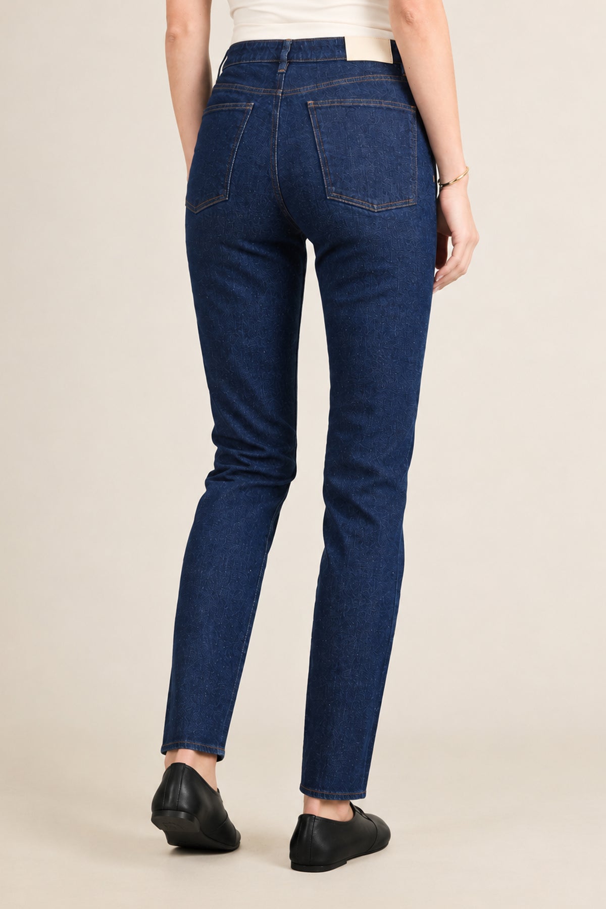 Jean slim brut