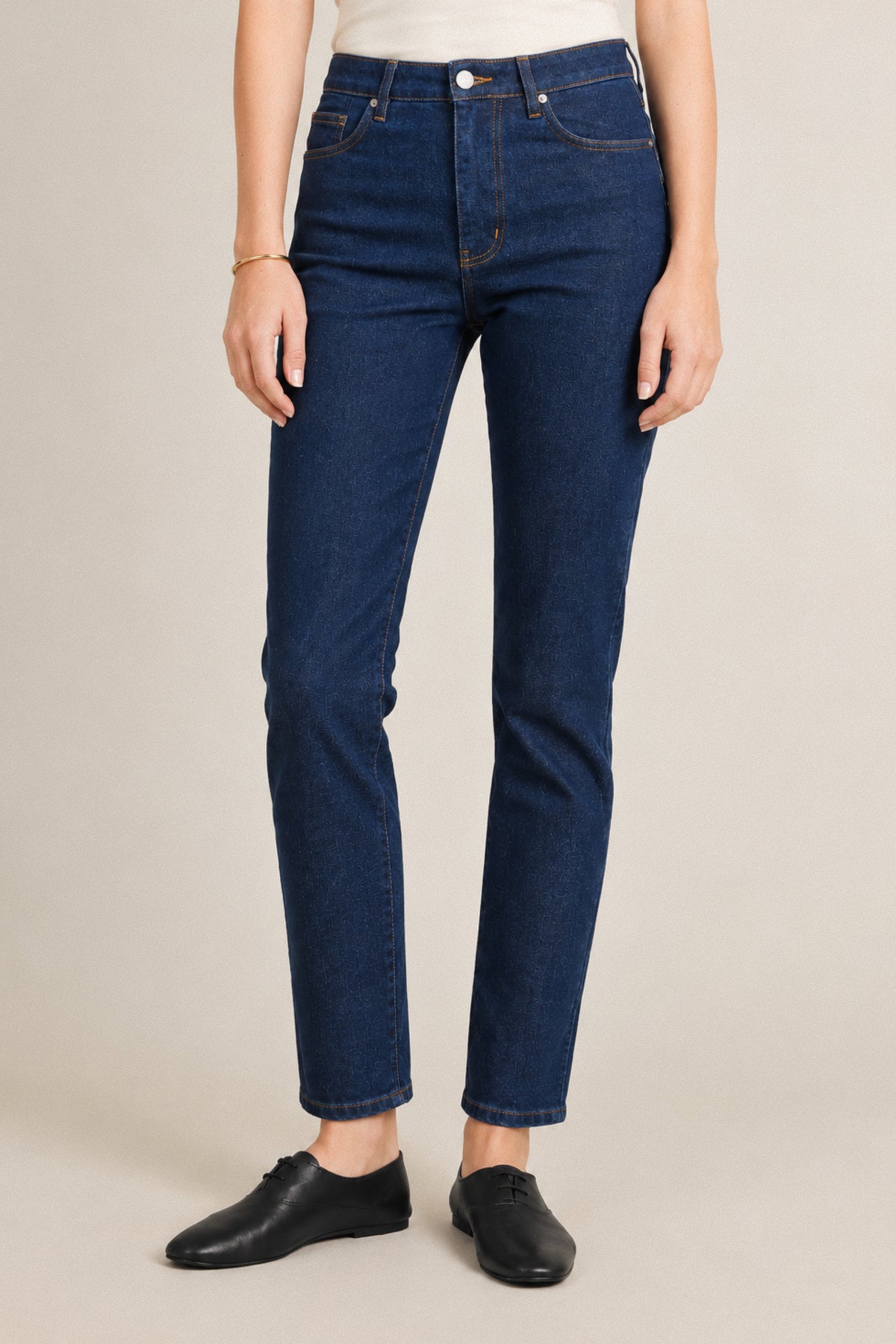 Jean slim brut