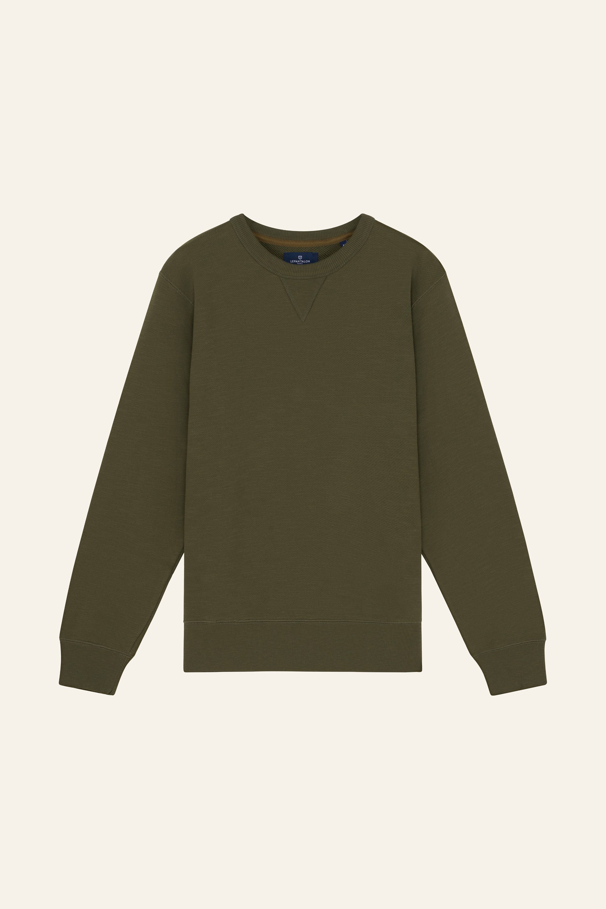 Khaki sweatshirt