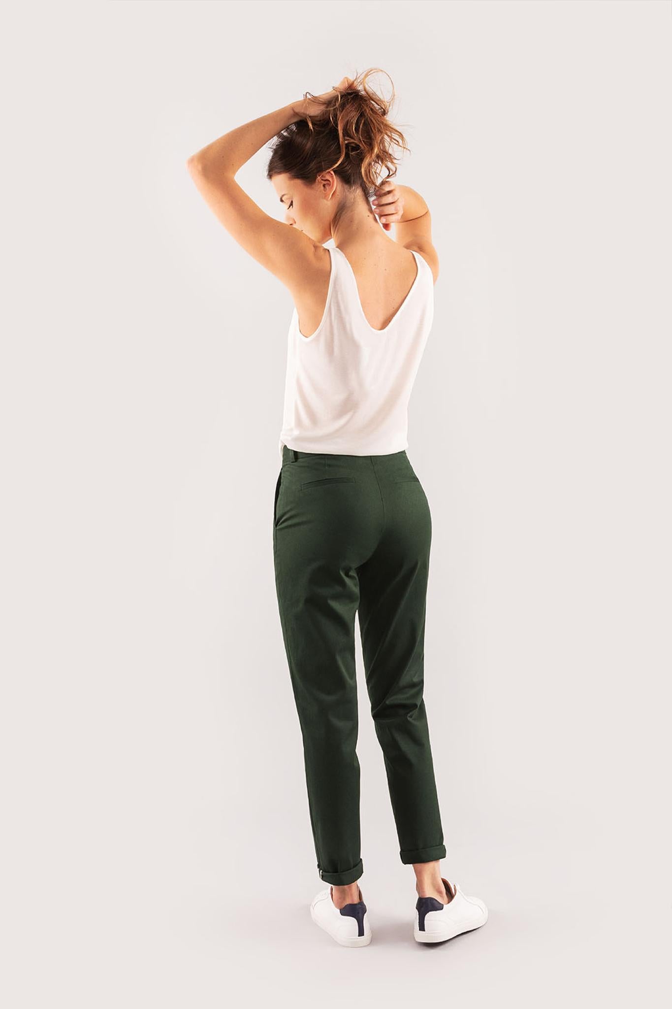 Chino Vert Sapin (ancienne version)