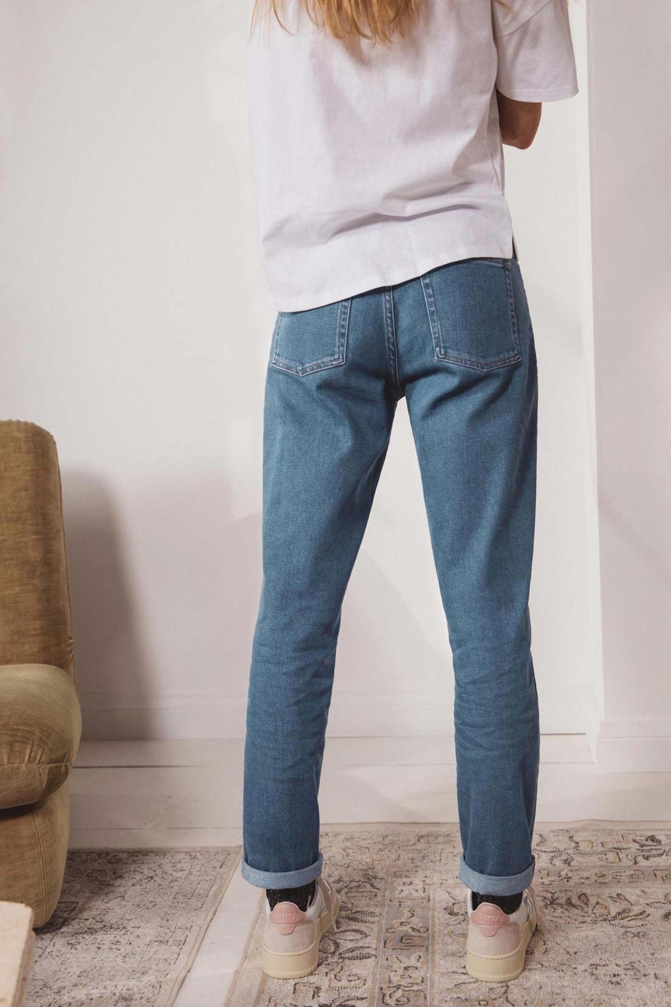 Jean girlfriend bleached v1