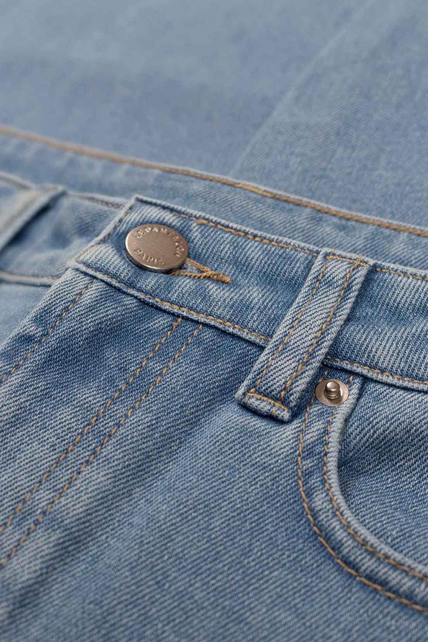 Jean girlfriend bleached v1