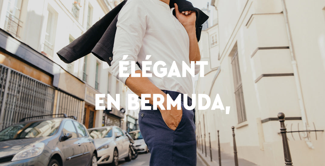 Comment porter le bermuda ?