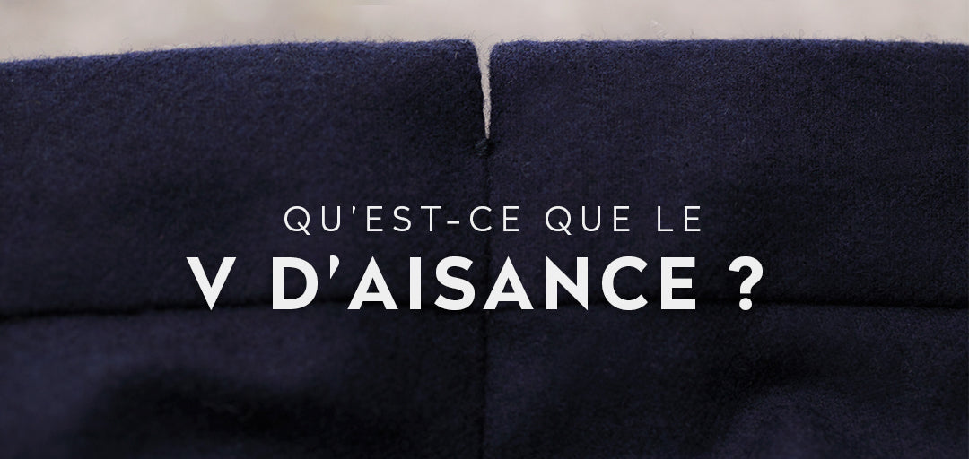 Qu'est-ce que le V d'aisance ?