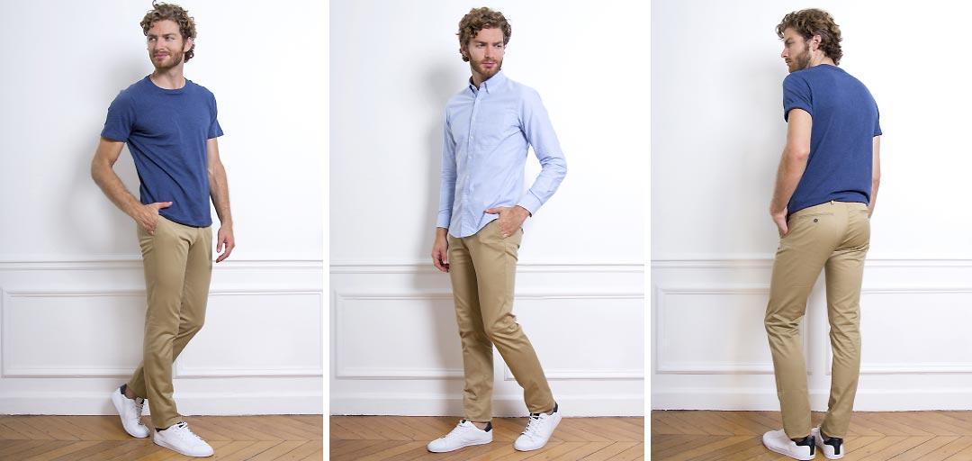 Comment porter son Chino Beige ?