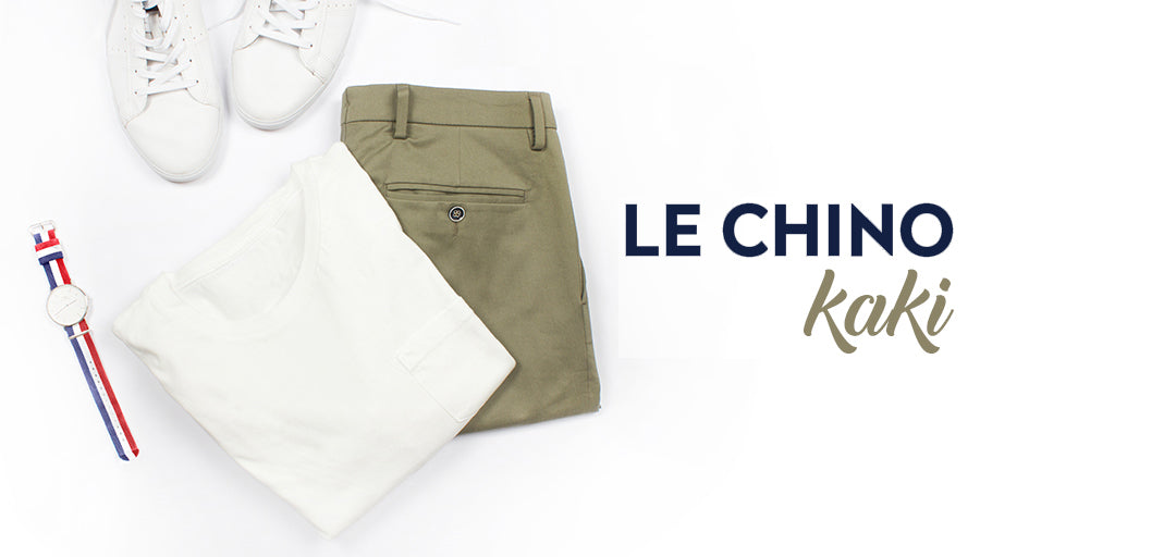 Comment porter son Chino Kaki ?