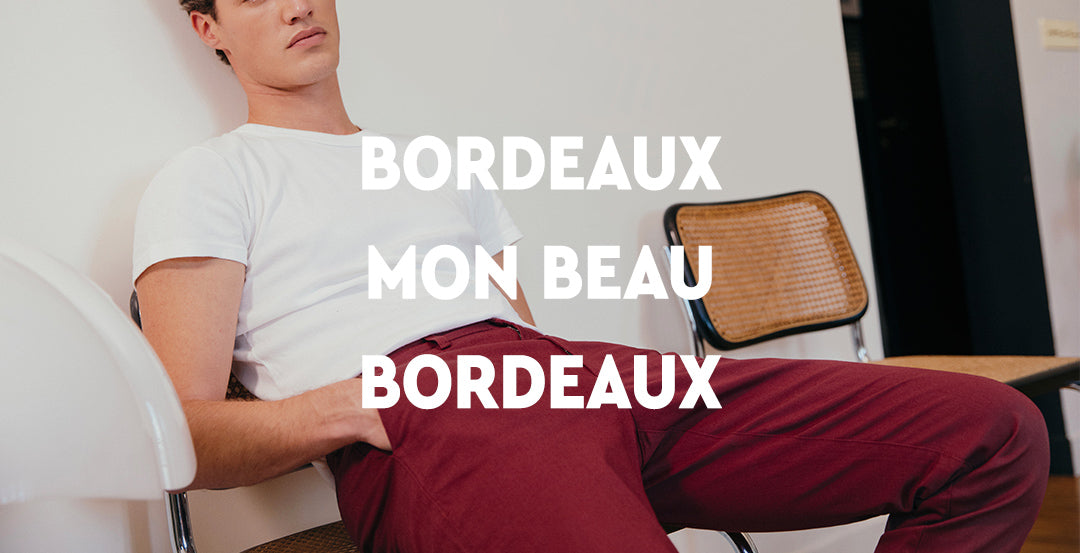 Comment porter le bordeaux ?