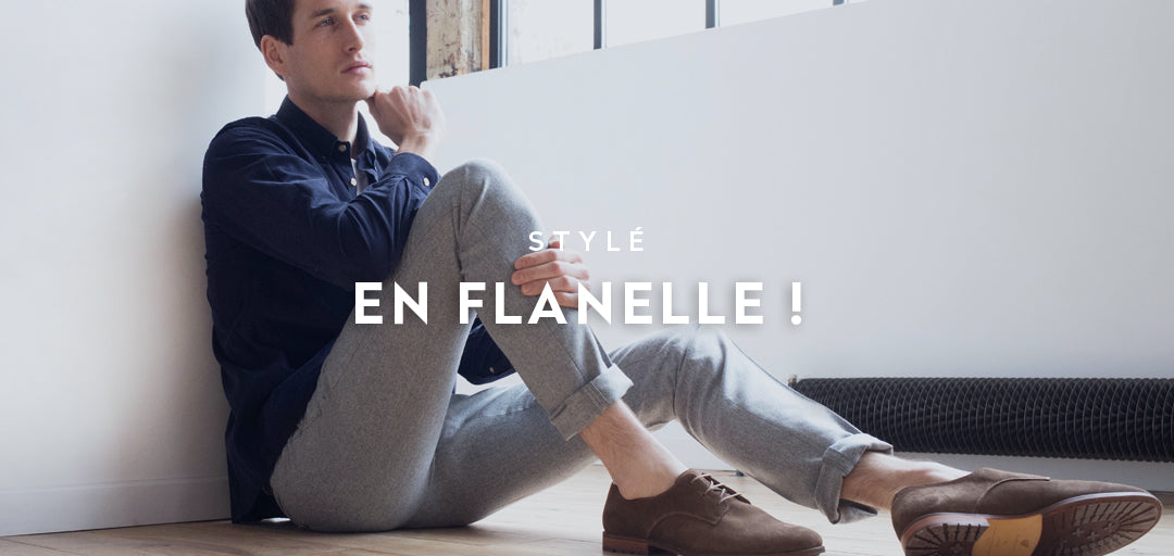 De nouvelles idées pour porter le Flanelle !