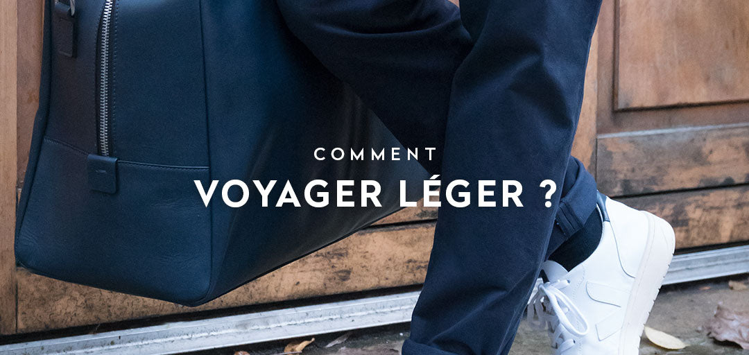 Quelques astuces pour voyager léger