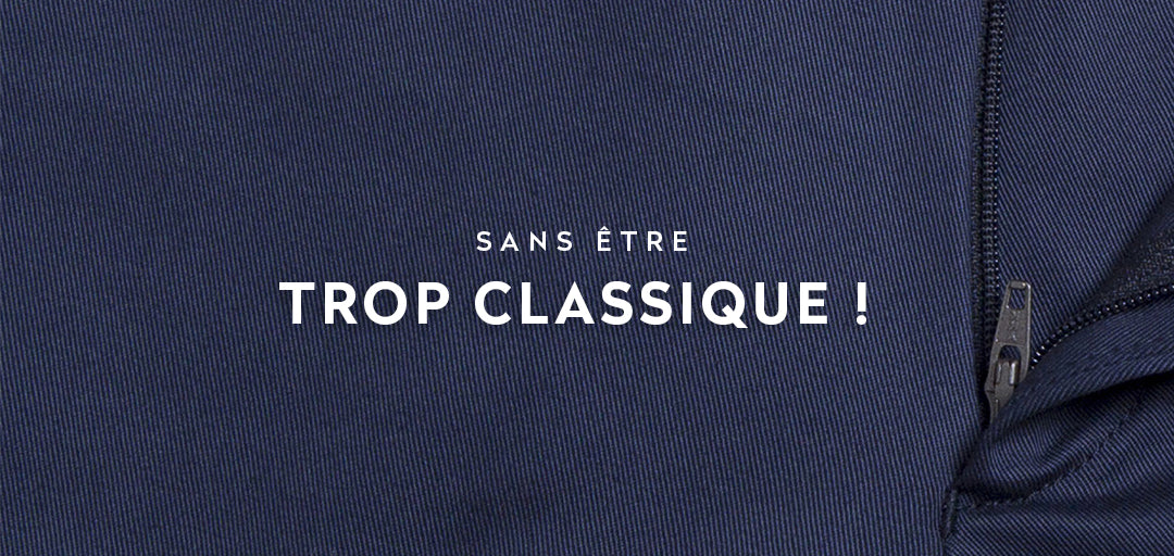 Comment porter le Chino Bleu Marine ?