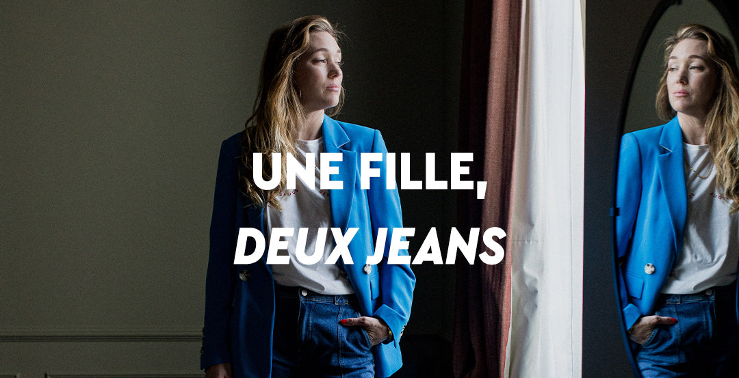 Une fille, deux Jeans : l'histoire d'Emilie Duchêne