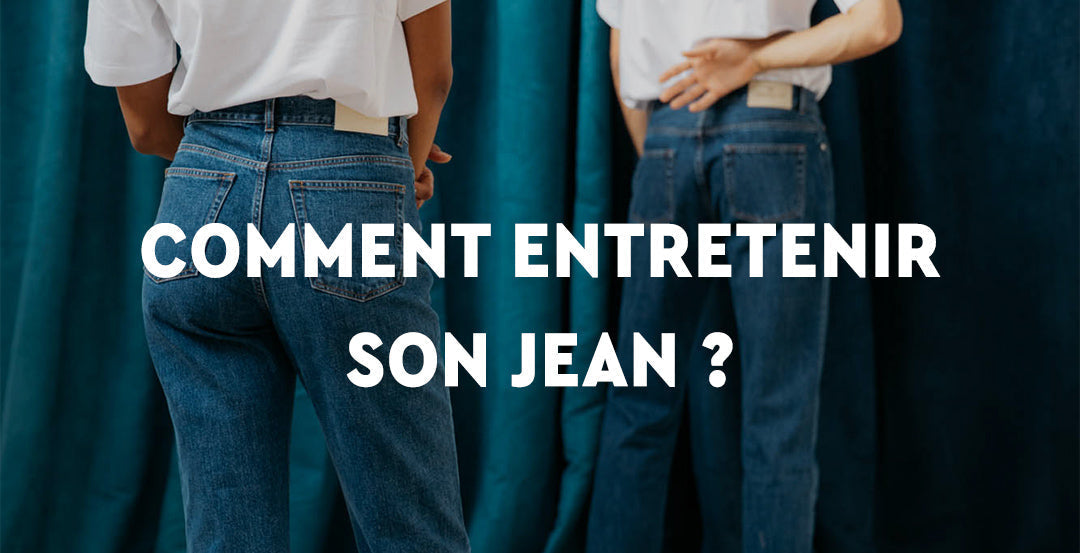 Jeans selvedge, bruts et bleached