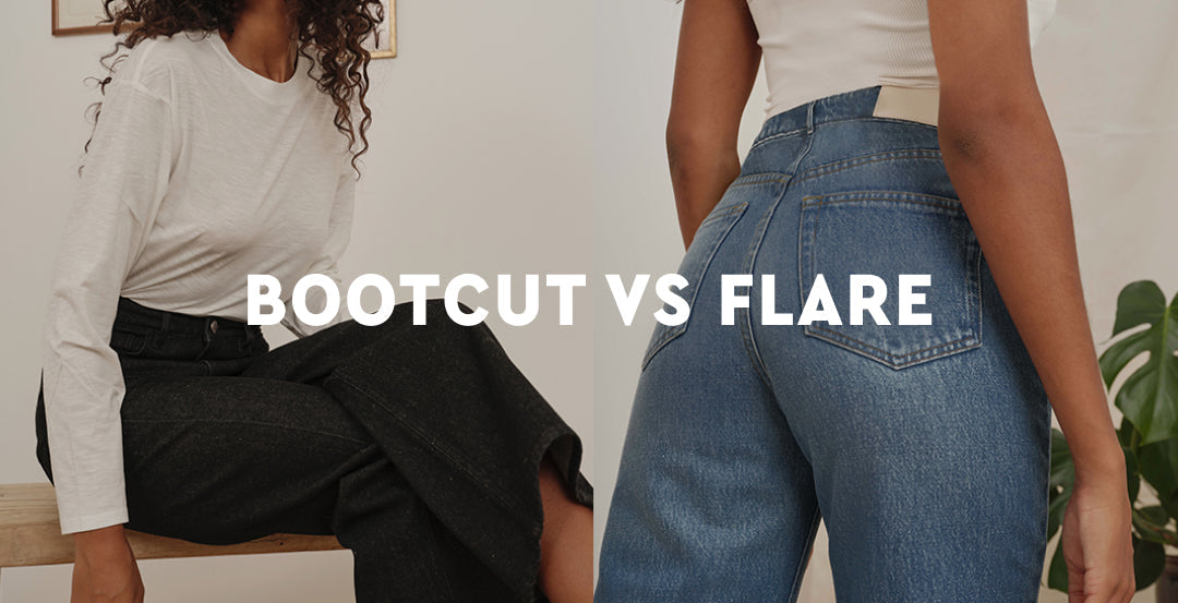 Bootcut VS flare