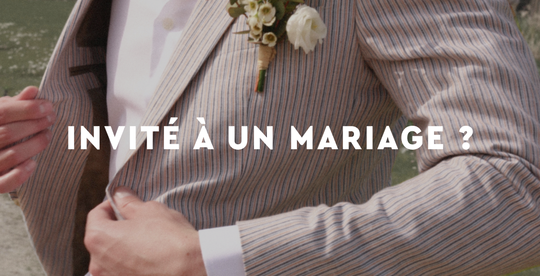 Comment s'habiller pour un mariage ?