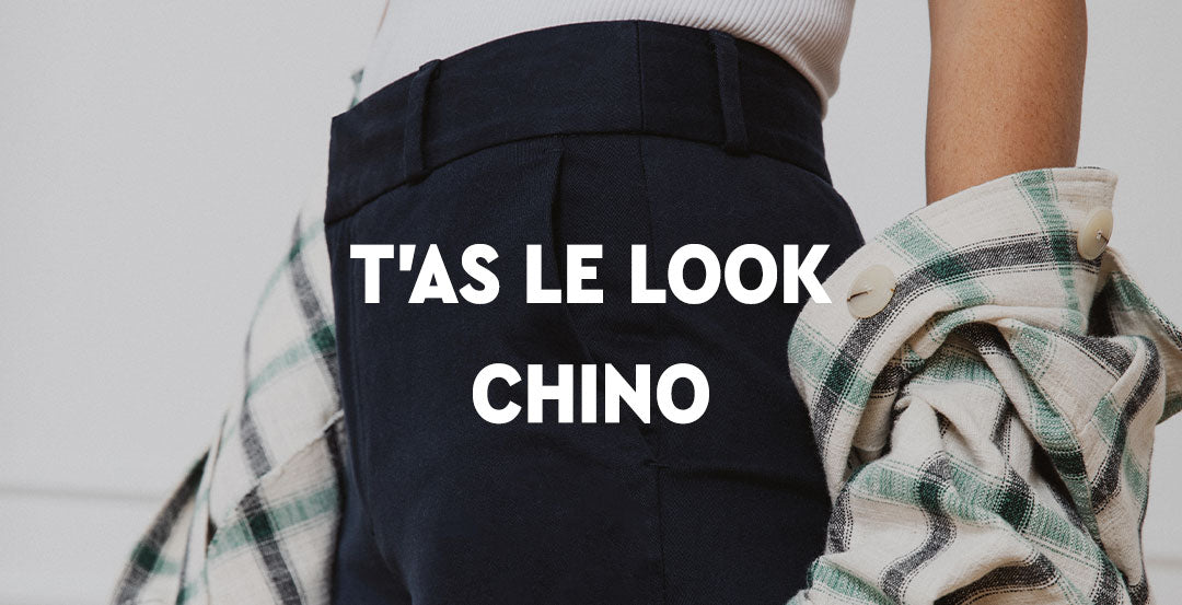 Comment porter le Chino pour femme ?