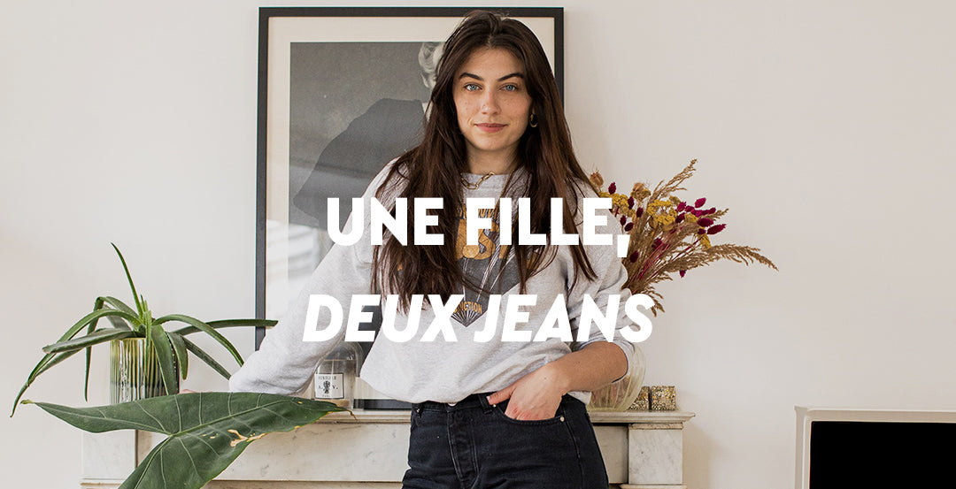 Une fille, deux Jeans : l'histoire de Paloma Coquant