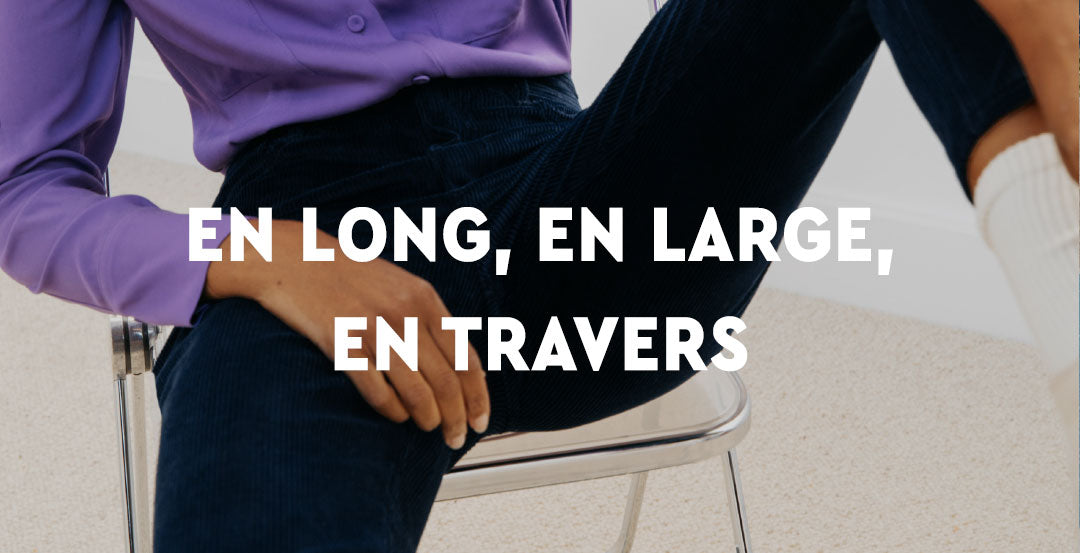 Quelle est la bonne longueur de pantalon ?